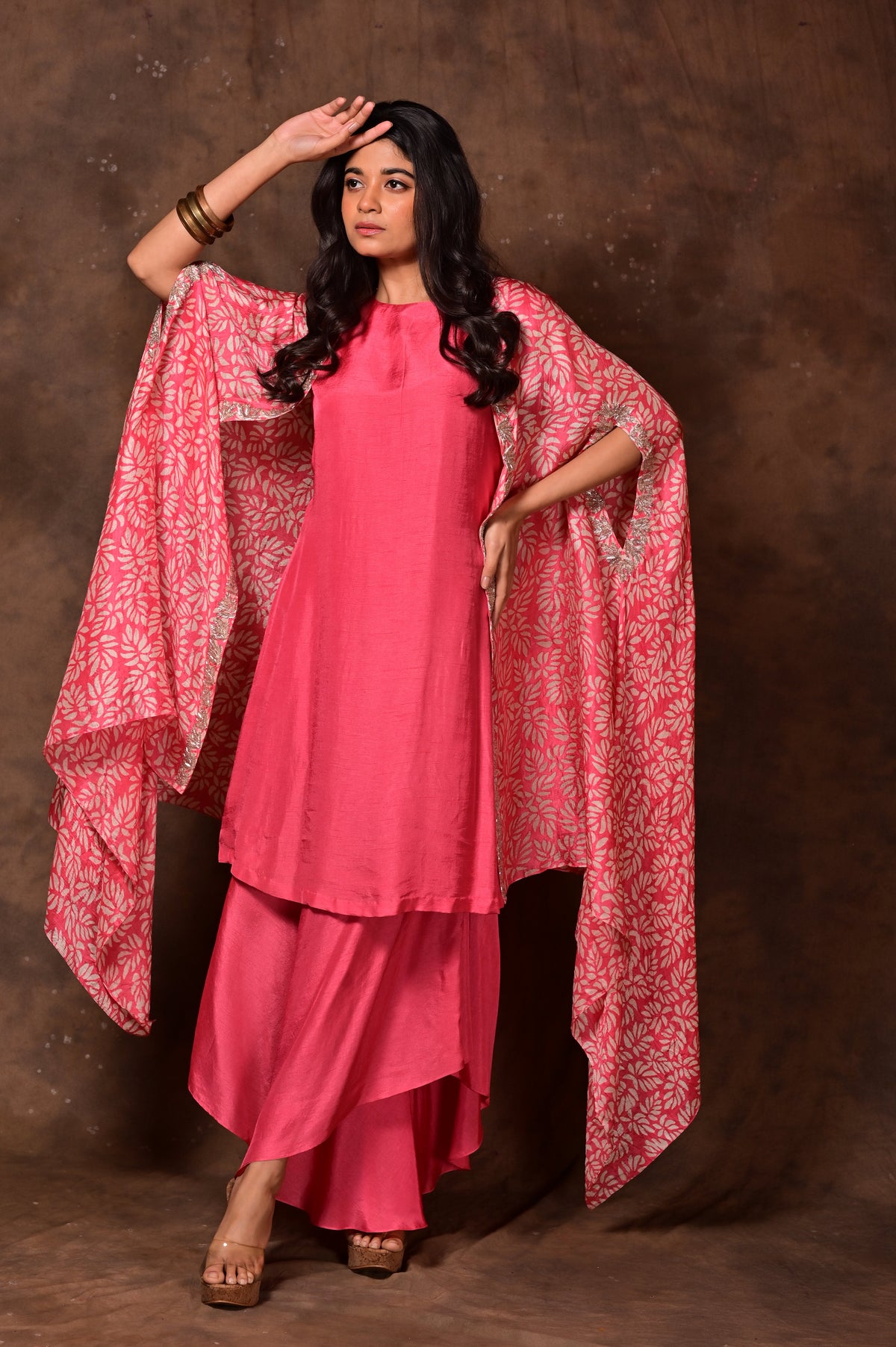 Batik Cape Set