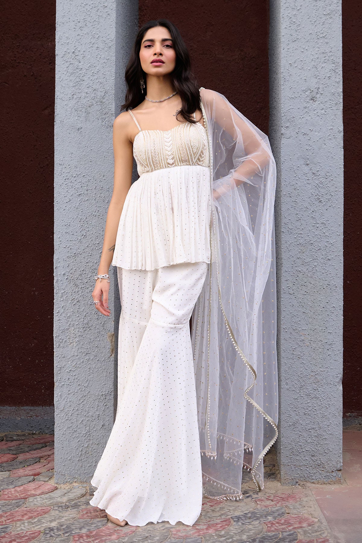 Nyra Sharara Set