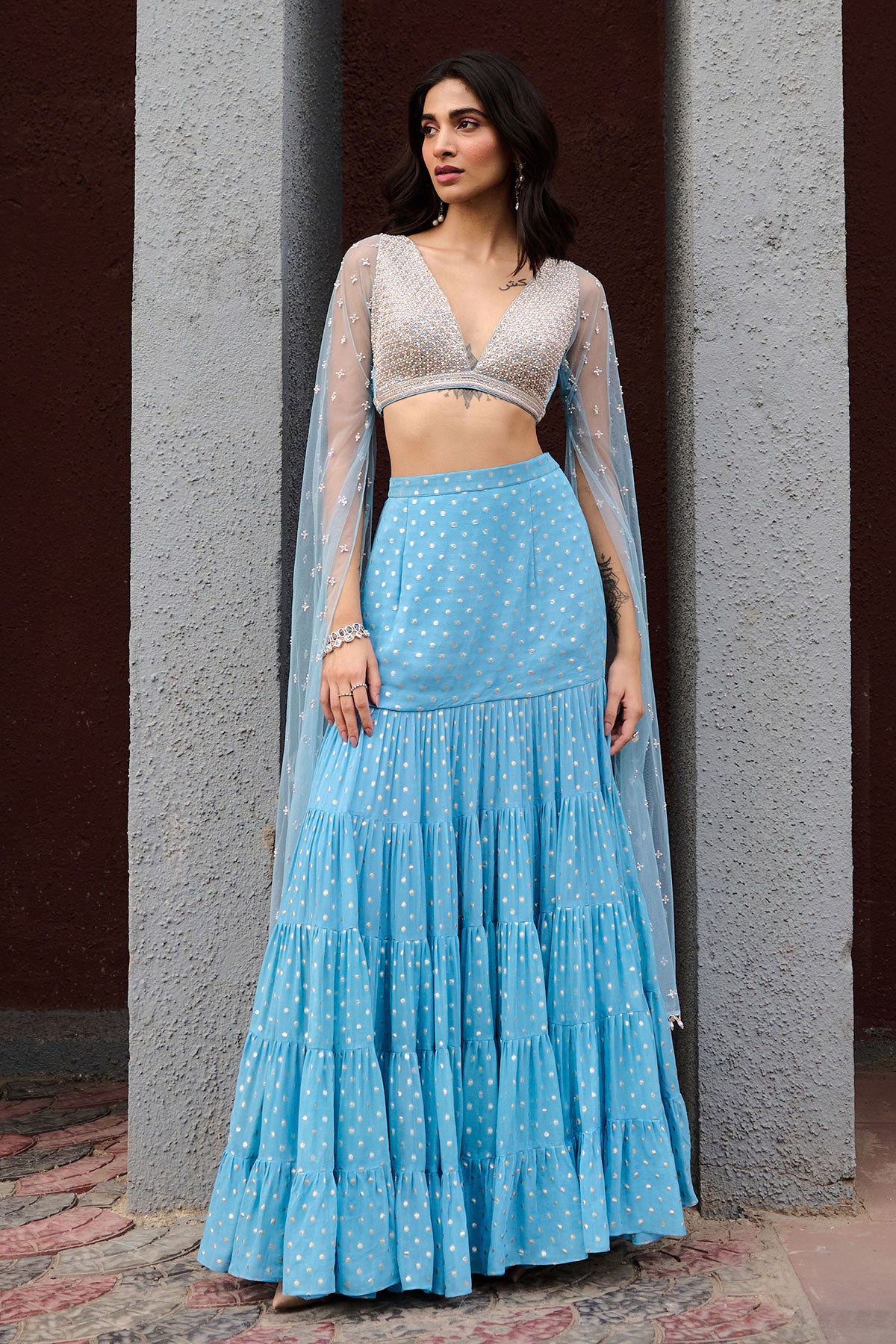 Abha Lehenga