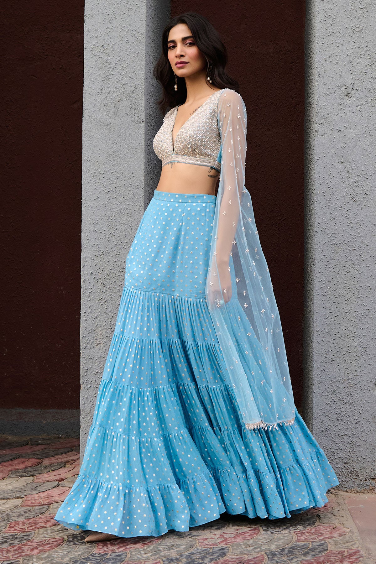 Abha Lehenga