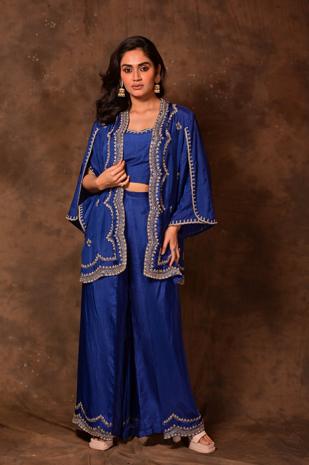 Inara Jacket - Flap Pants Set