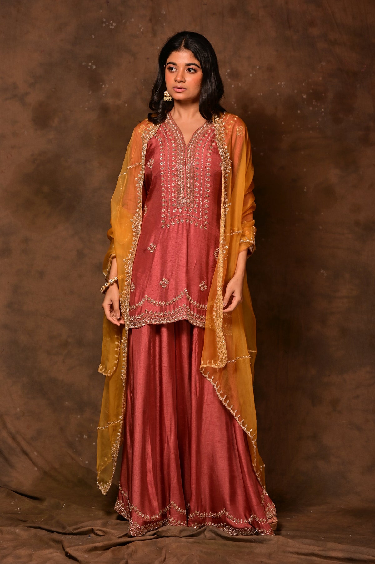 Inara Short Kurta Set