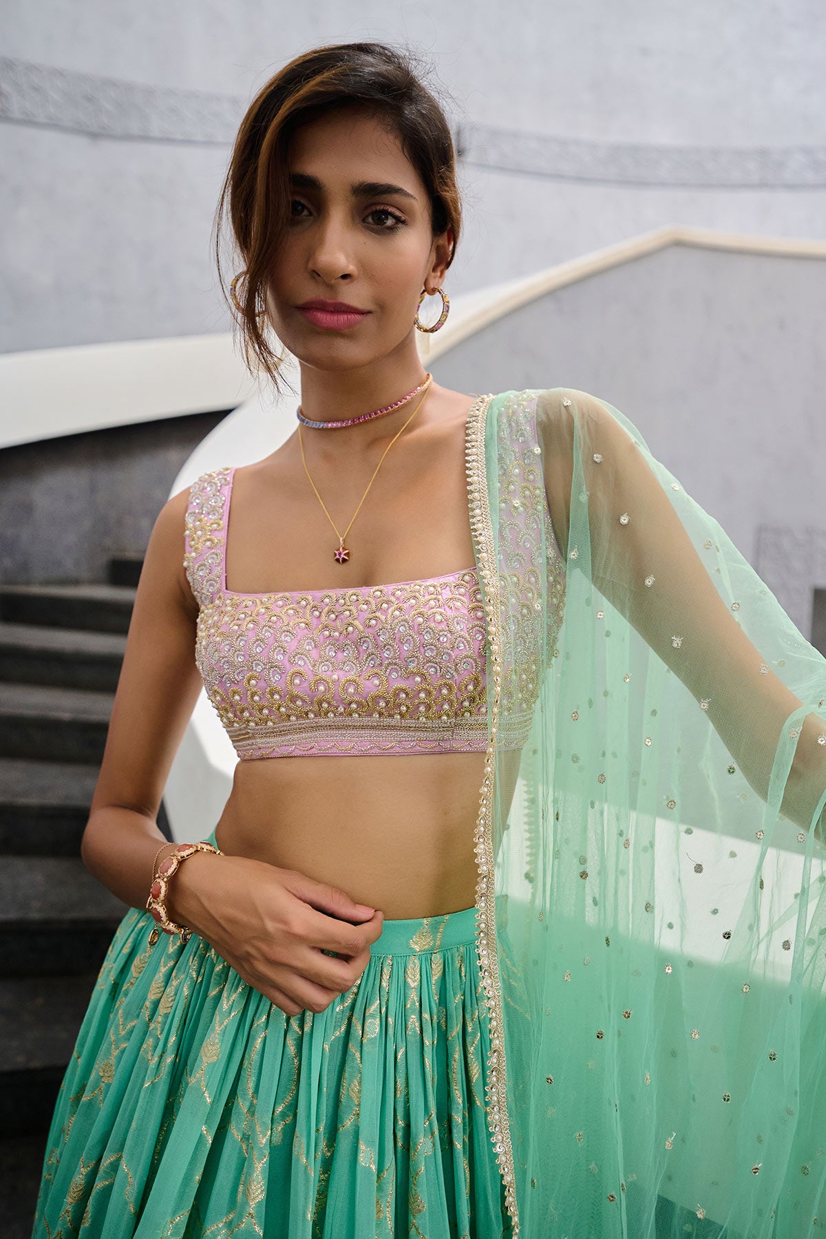 Veda Lehenga