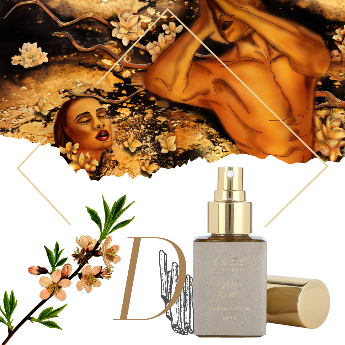 Oud D'or EDP 100 ml