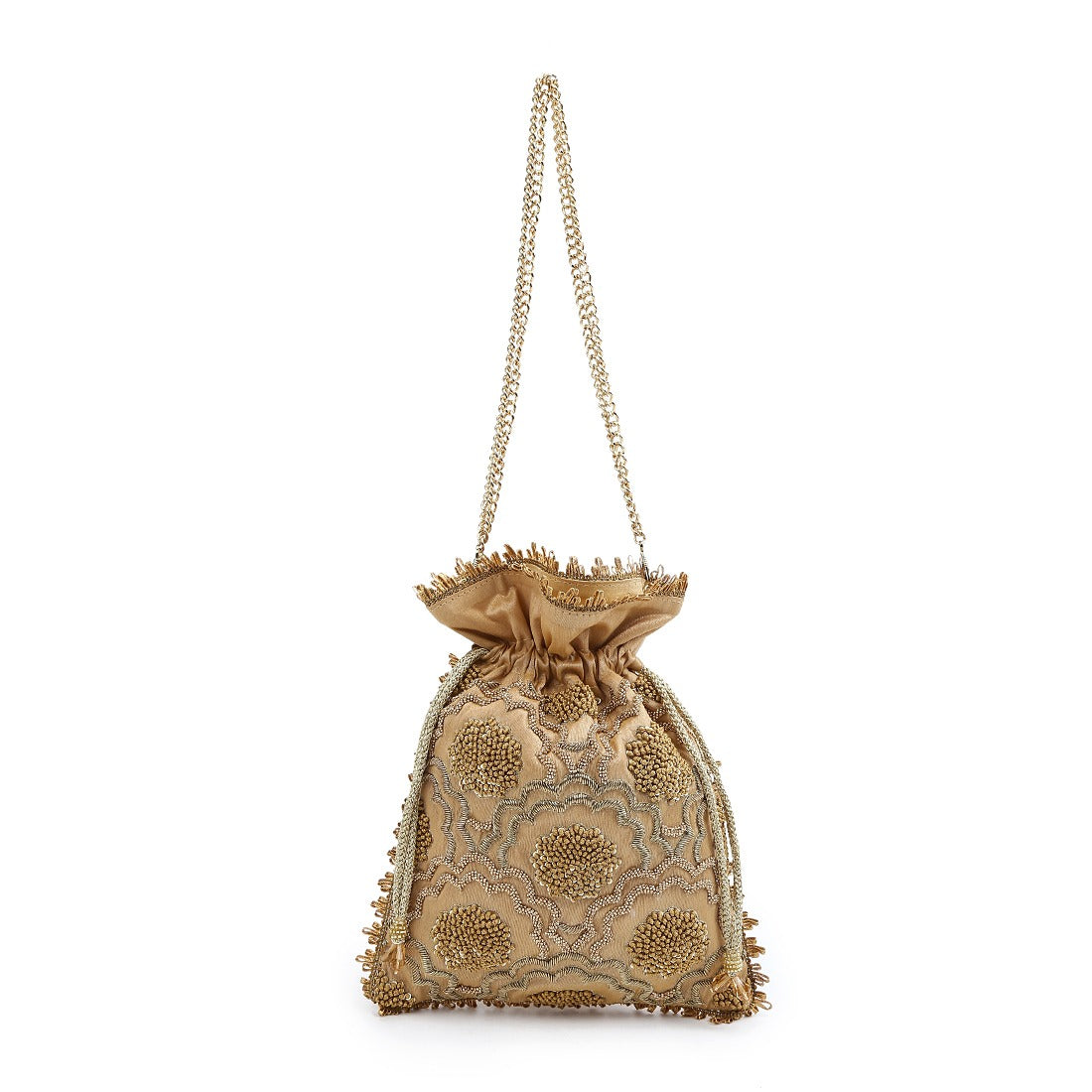 Dainty Gold Potli