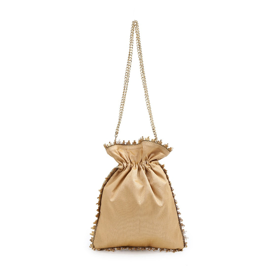 Dainty Gold Potli