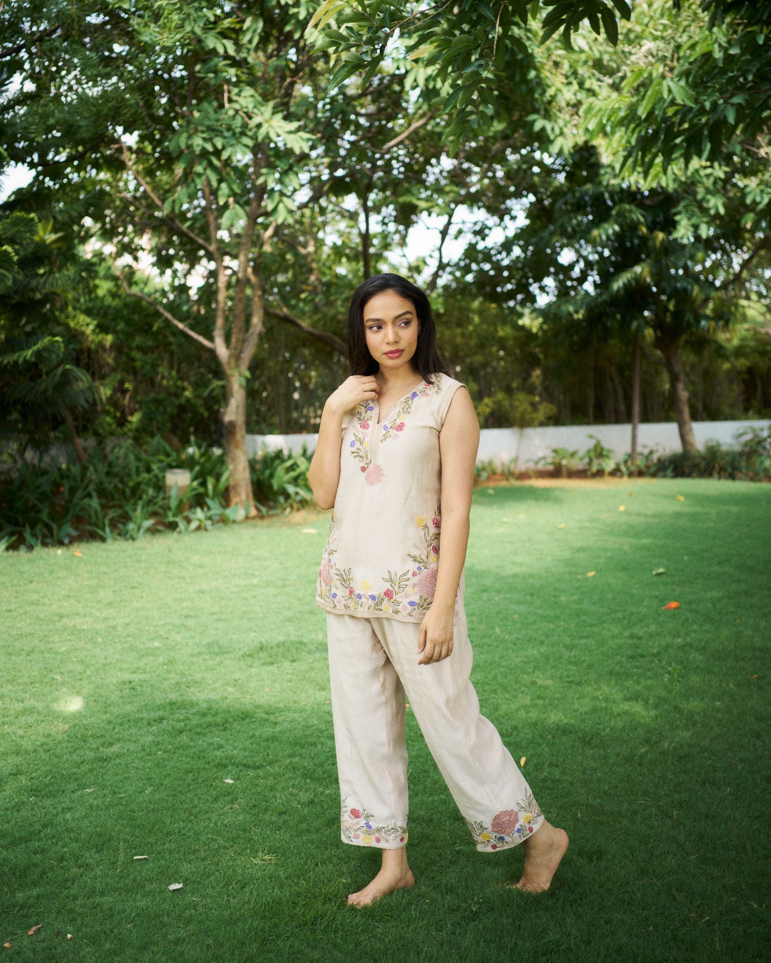 Dhalia Co -Ord Set