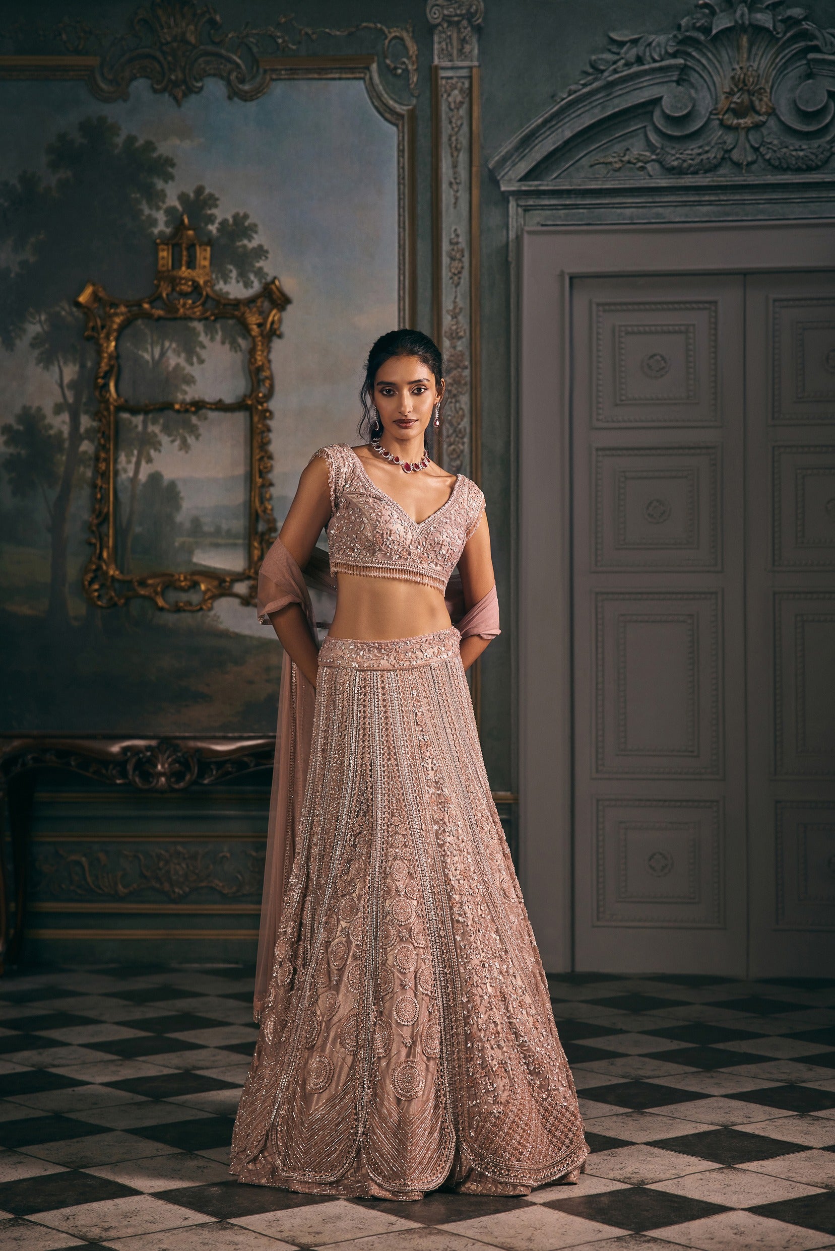 Divine Lehenga