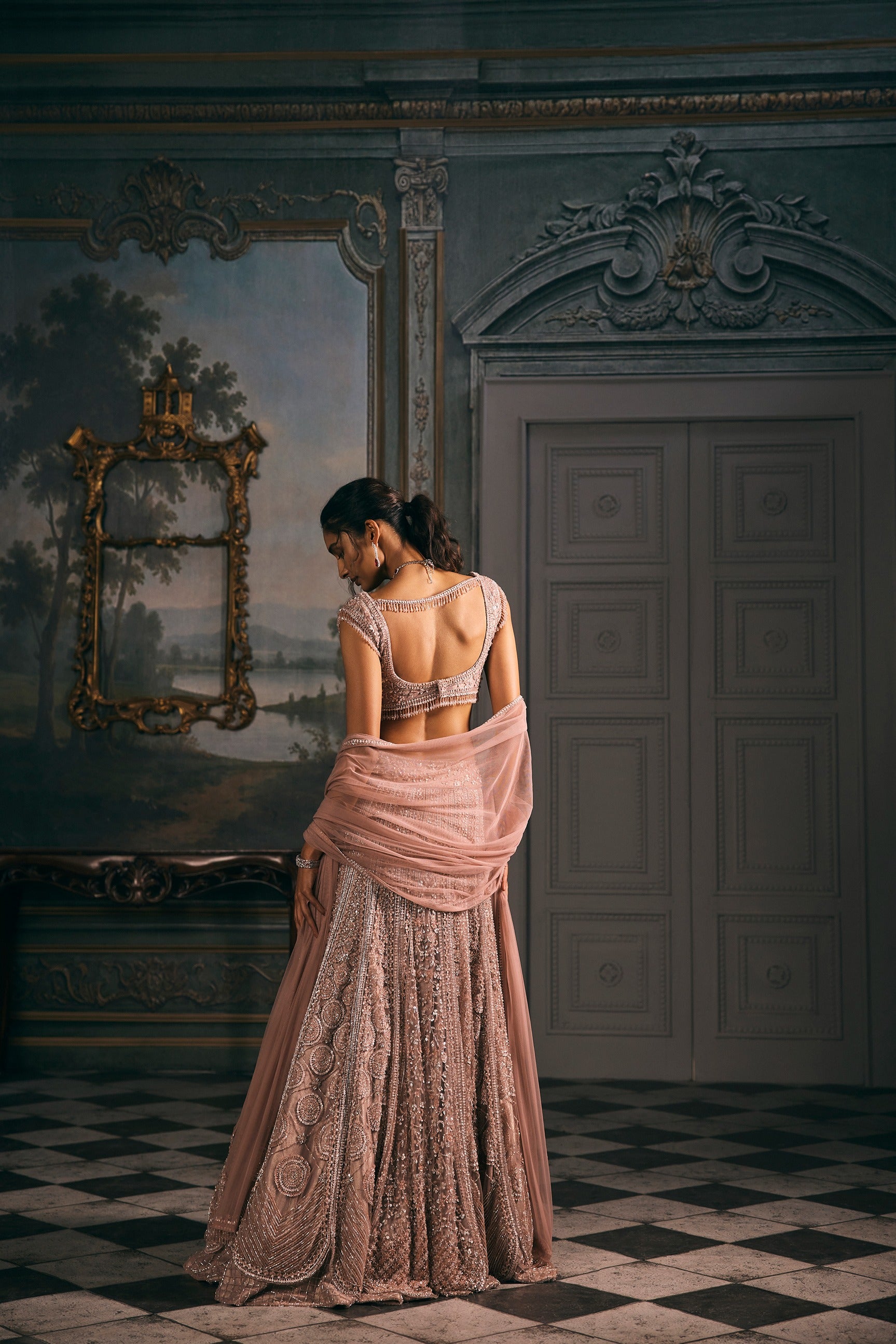 Divine Lehenga