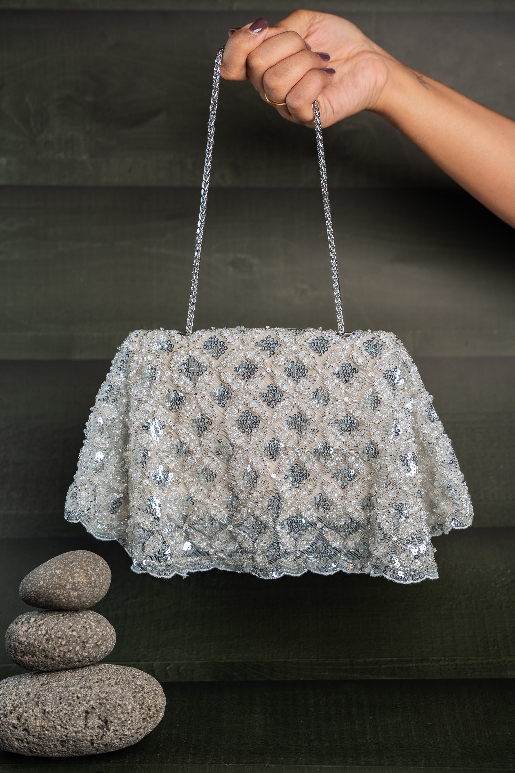 Drape Diva Kasse Silver