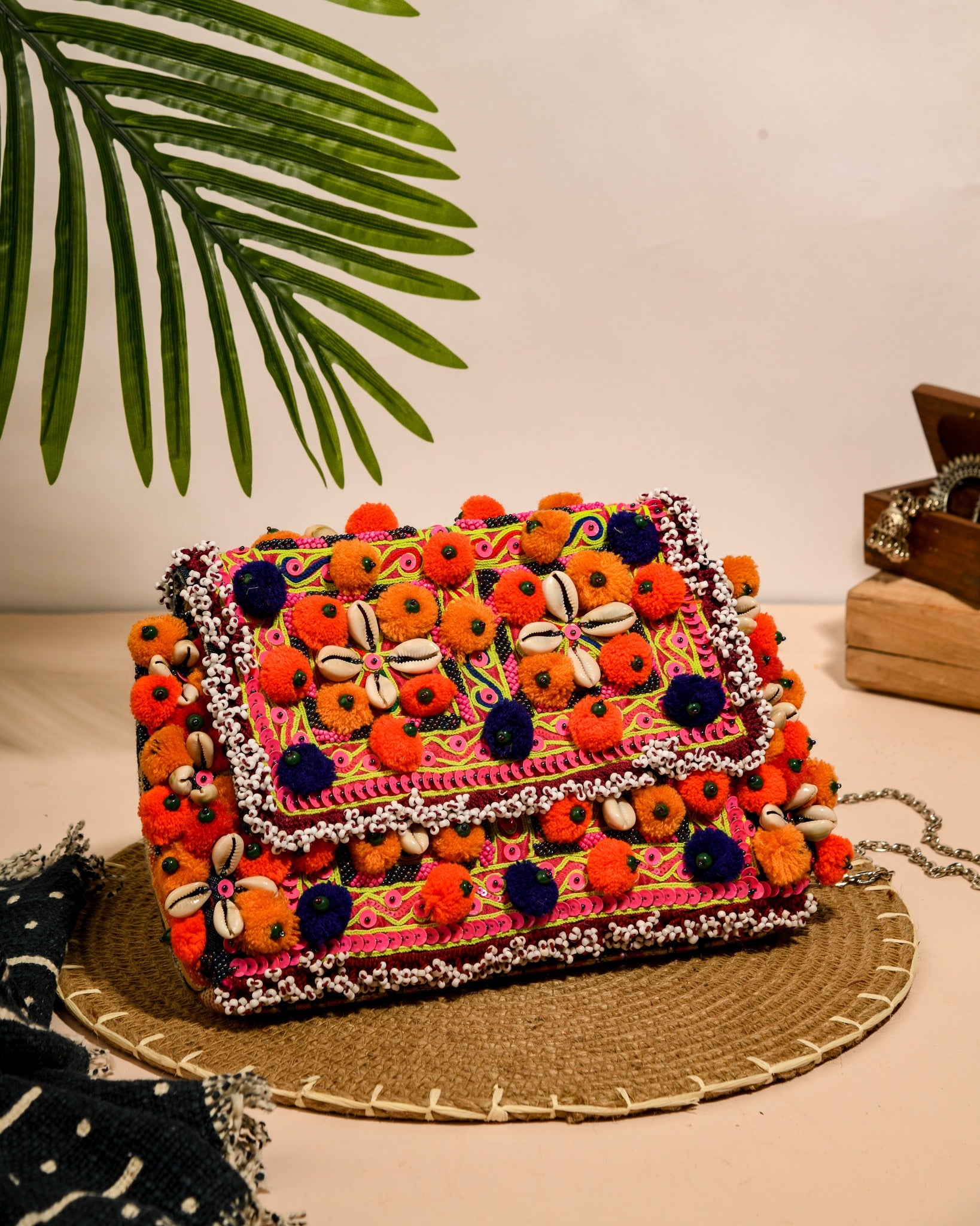 Lets Vacay Clutch
