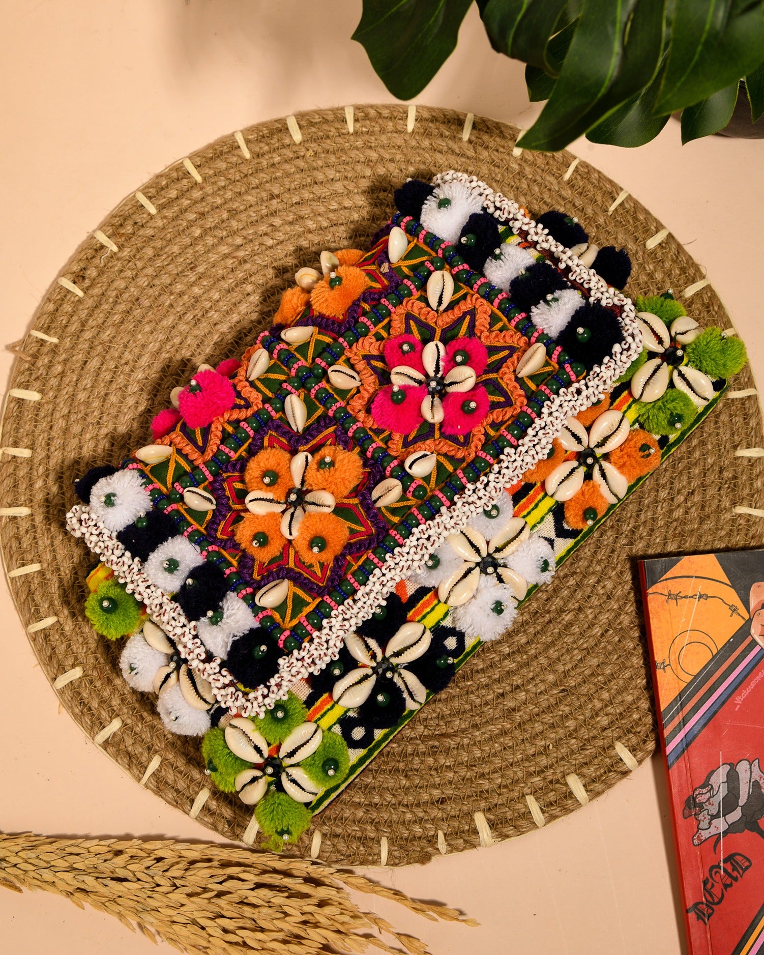 Colourblast Holiday Clutch