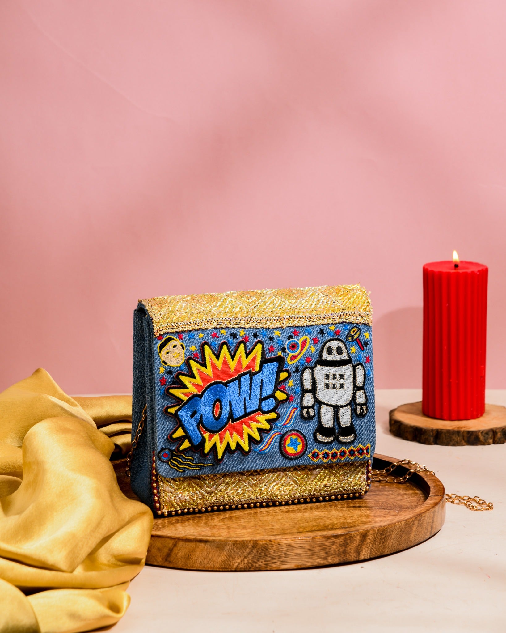Pow Wow Clutch