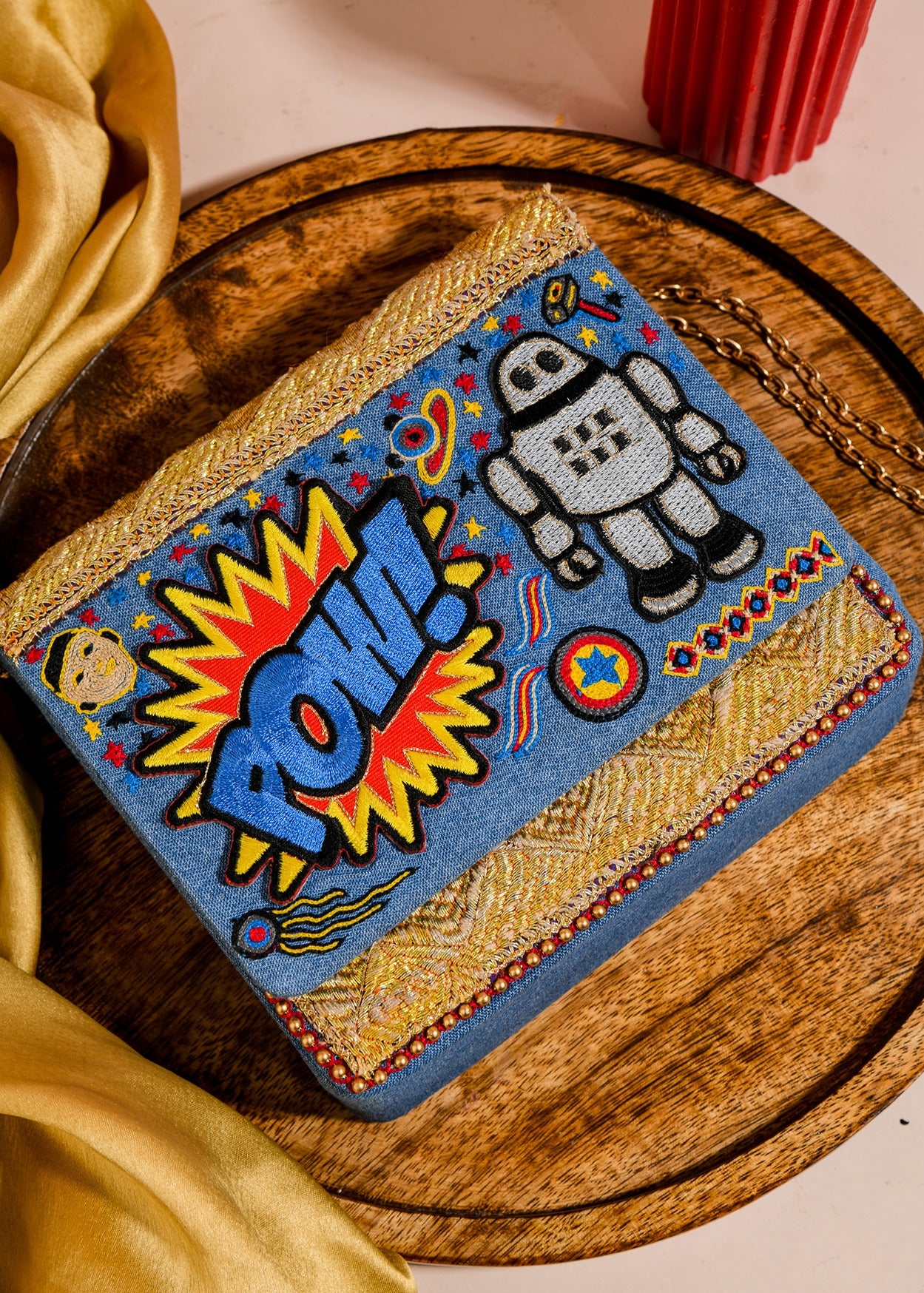 Pow Wow Clutch