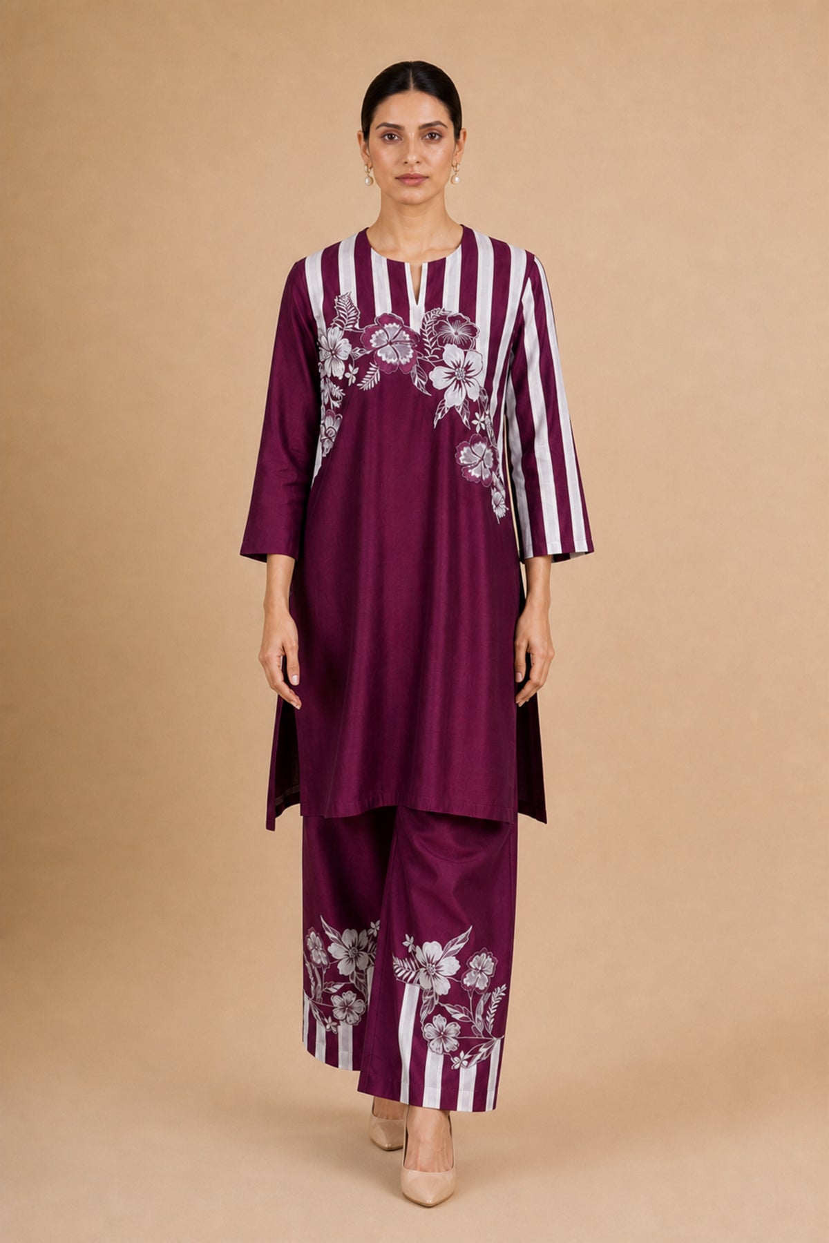 ORIGANI Fiora Tunic Set