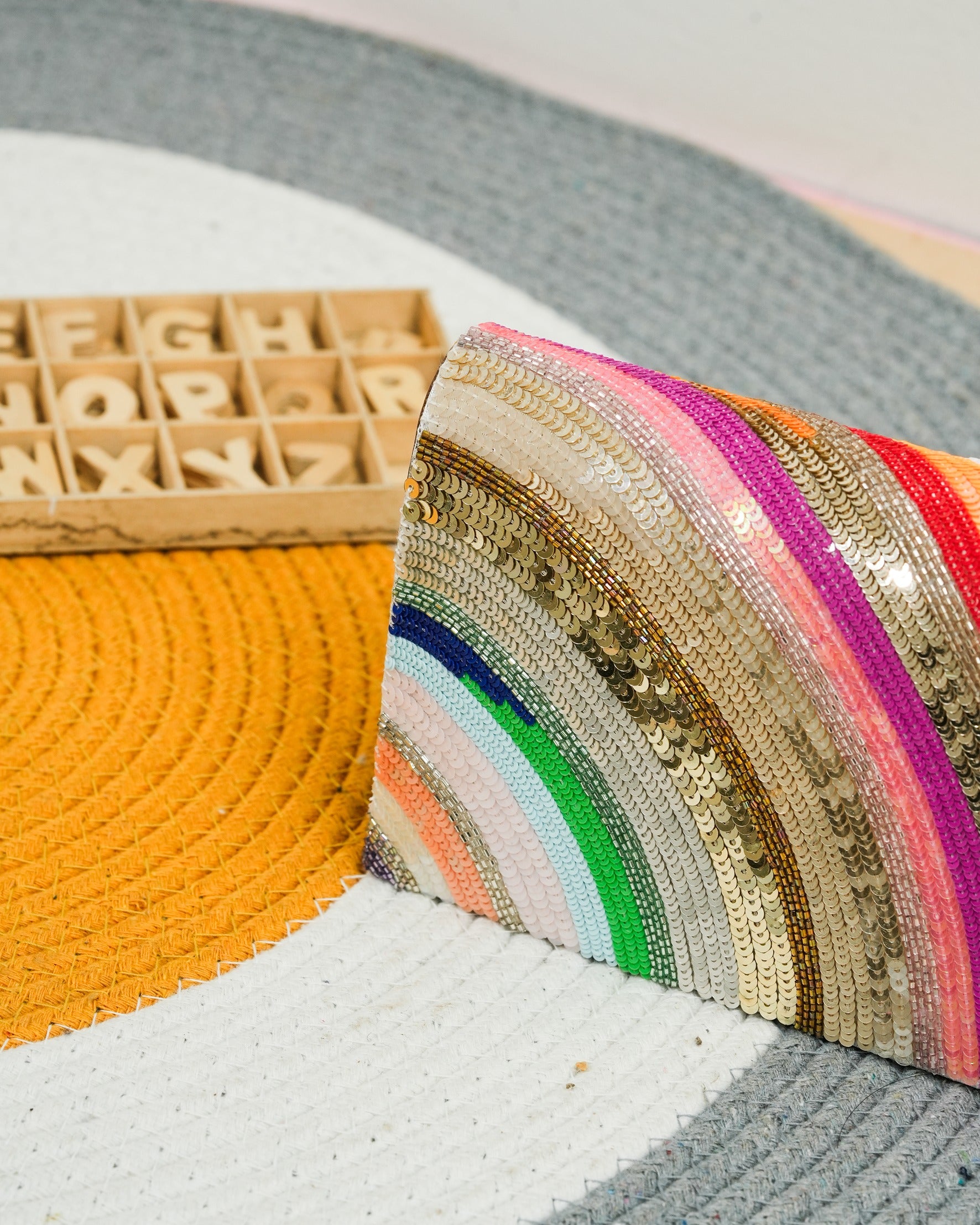 Rainbow Clutch