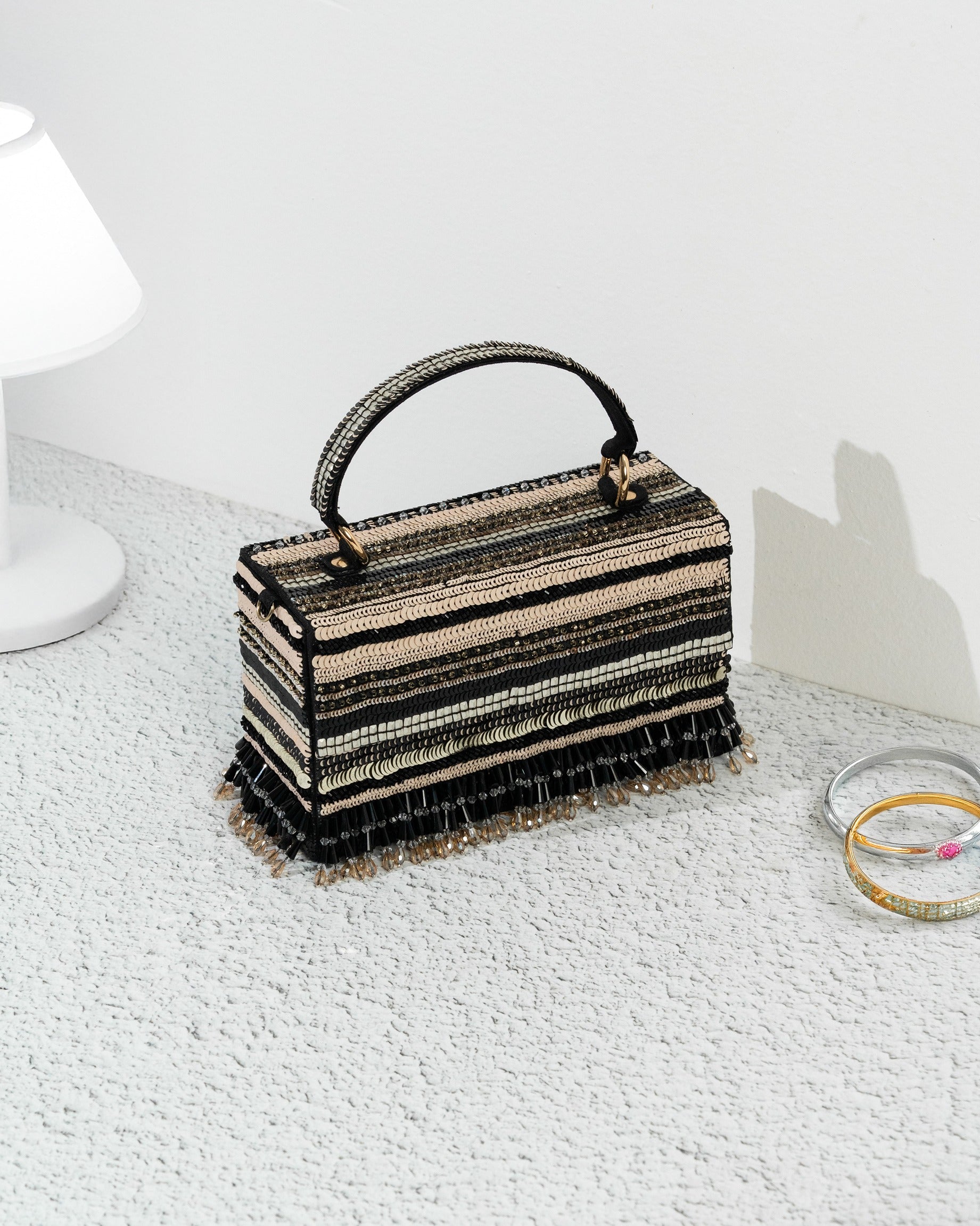 Black Stylish Clutch