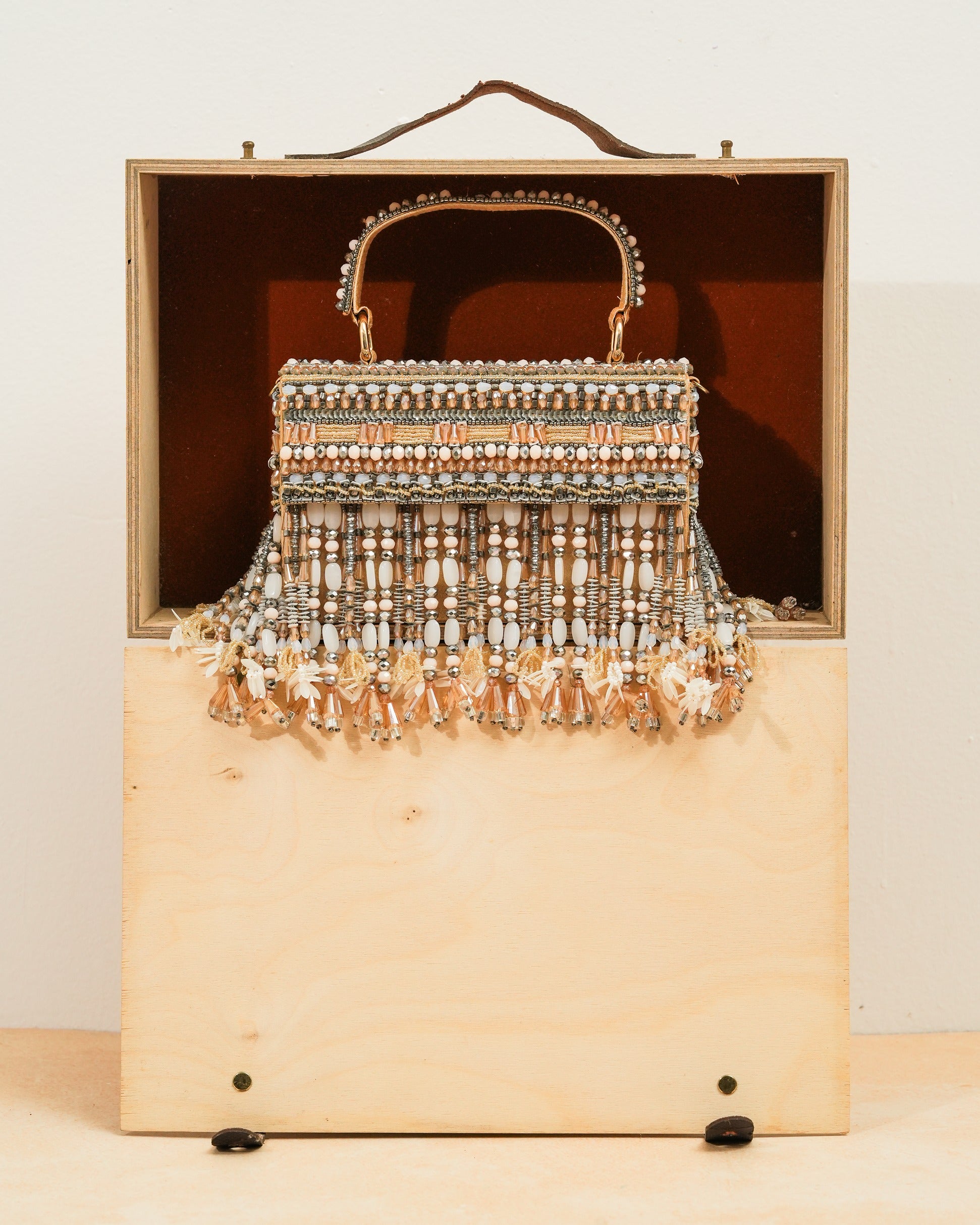 Hanging Box Clutch