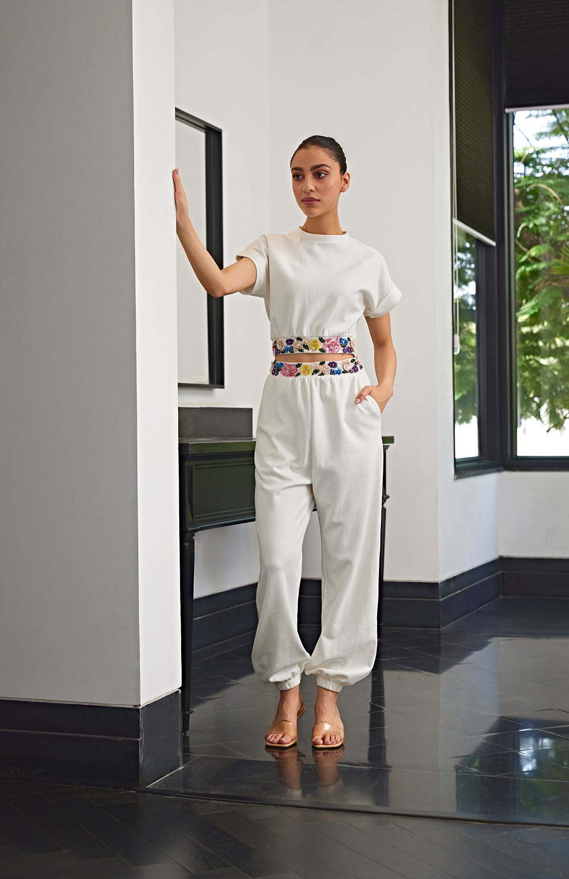 Embellished Belt Track Set