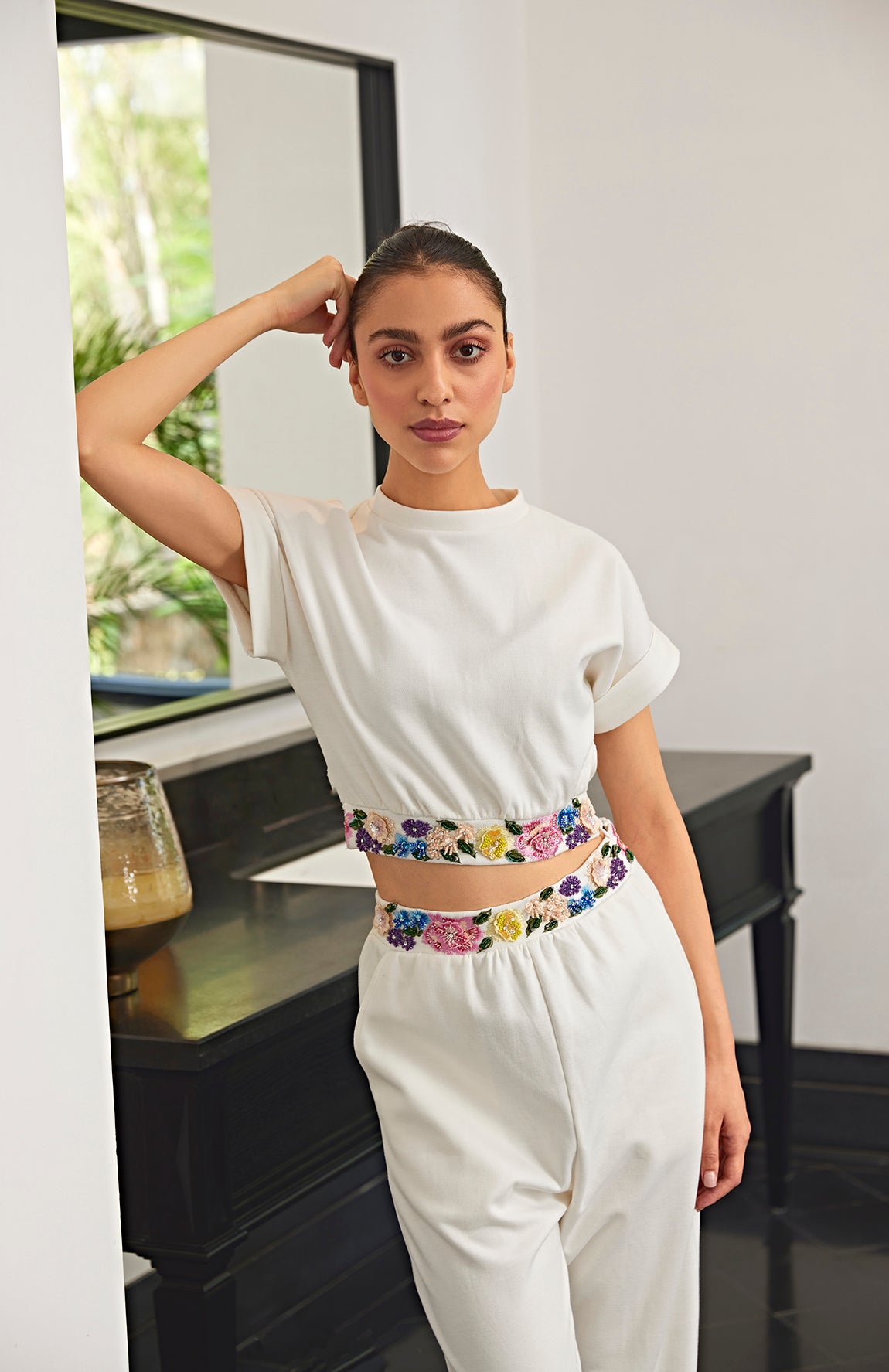 Embellished Belt Track Set