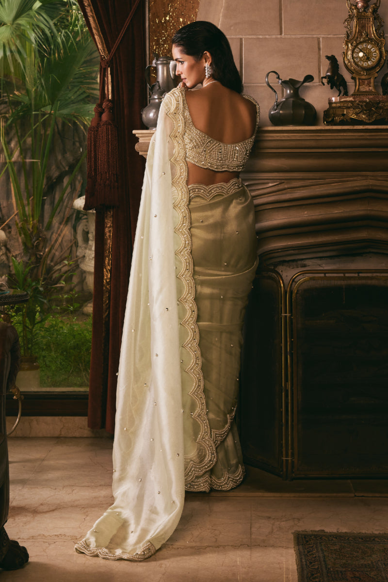 Divine Glow Saree