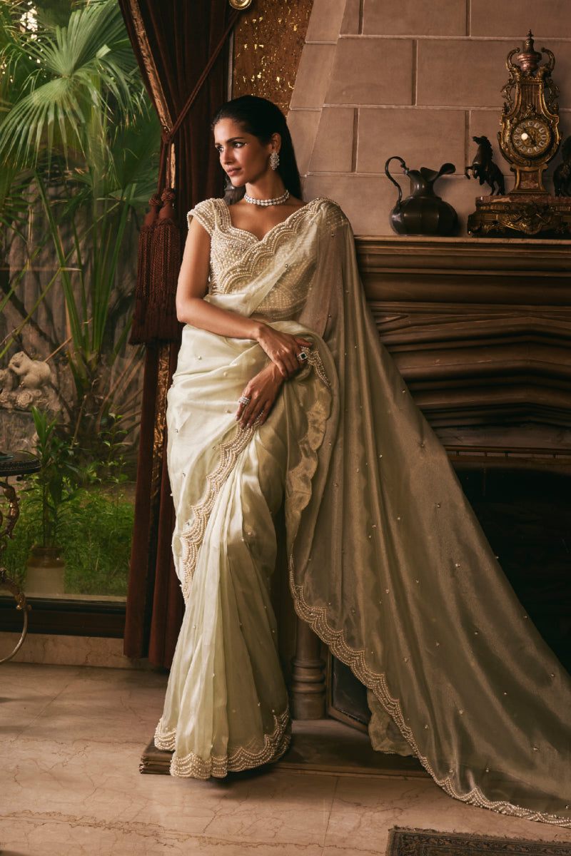 Divine Glow Saree