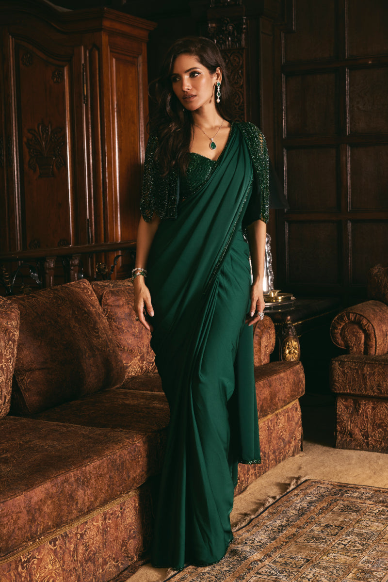 Illusion Saree