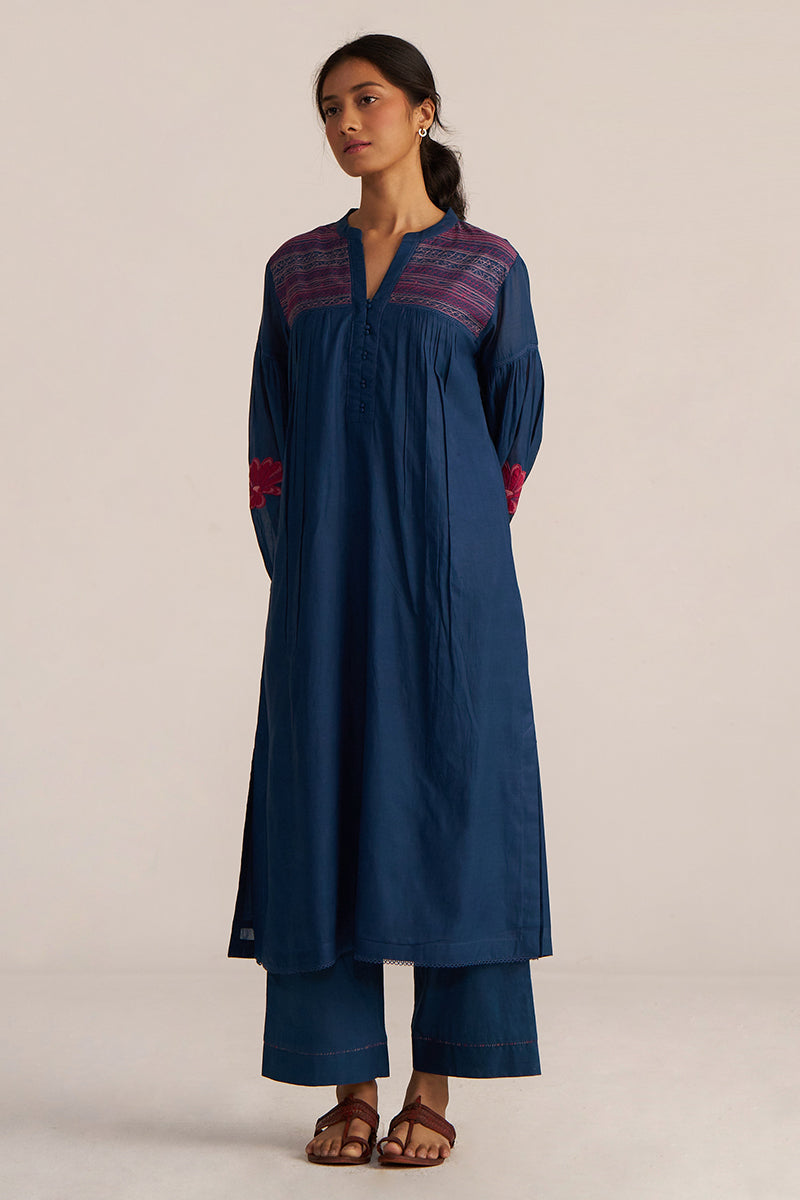 Blue Co-ord Set