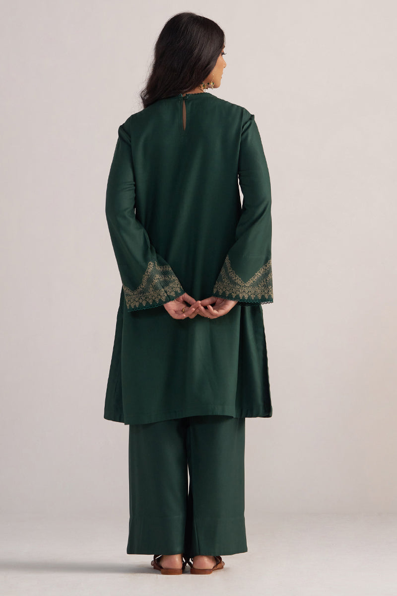 Pine Grove Pashmina Kurta Set