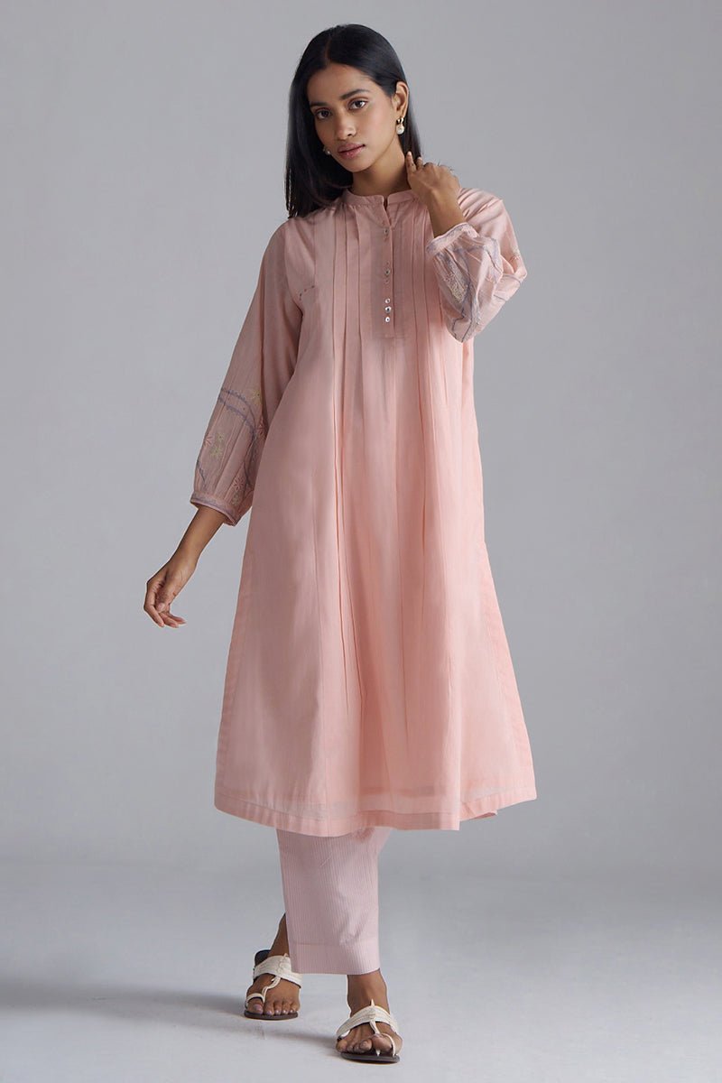 Baby Rose Quartz Mul-Mul Co-ord Set