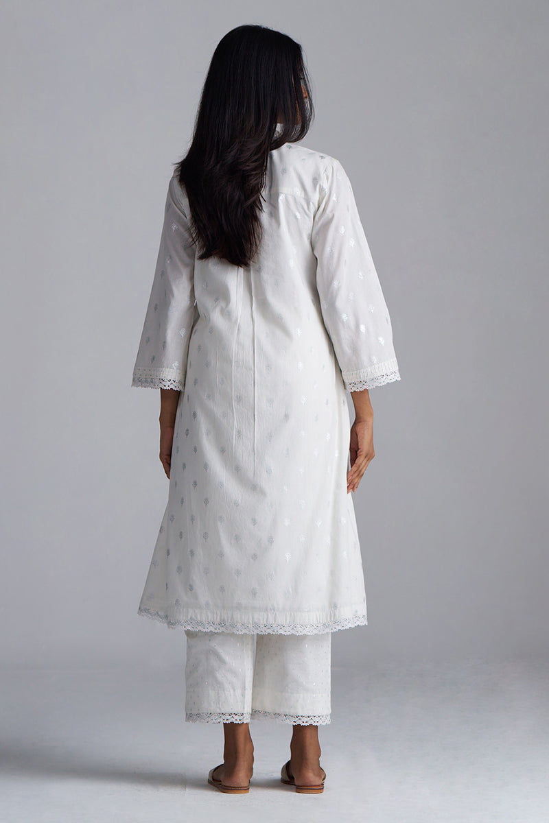 Off-White Mul-Mul Foil Printed Co-ord Set