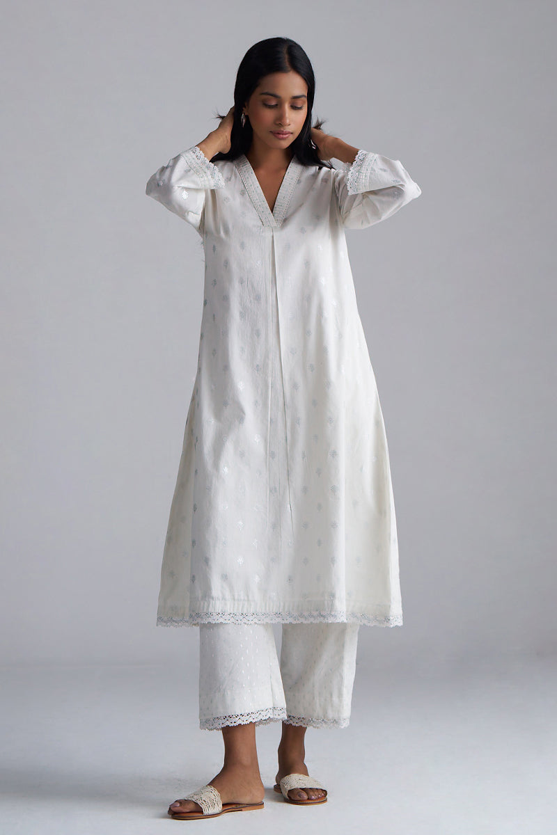 Off-White Mul-Mul Foil Printed Co-ord Set