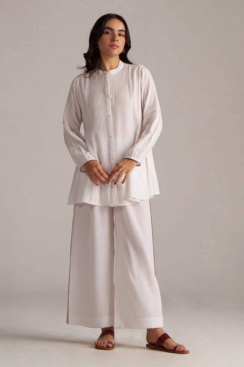 Pure White Co-ord Set