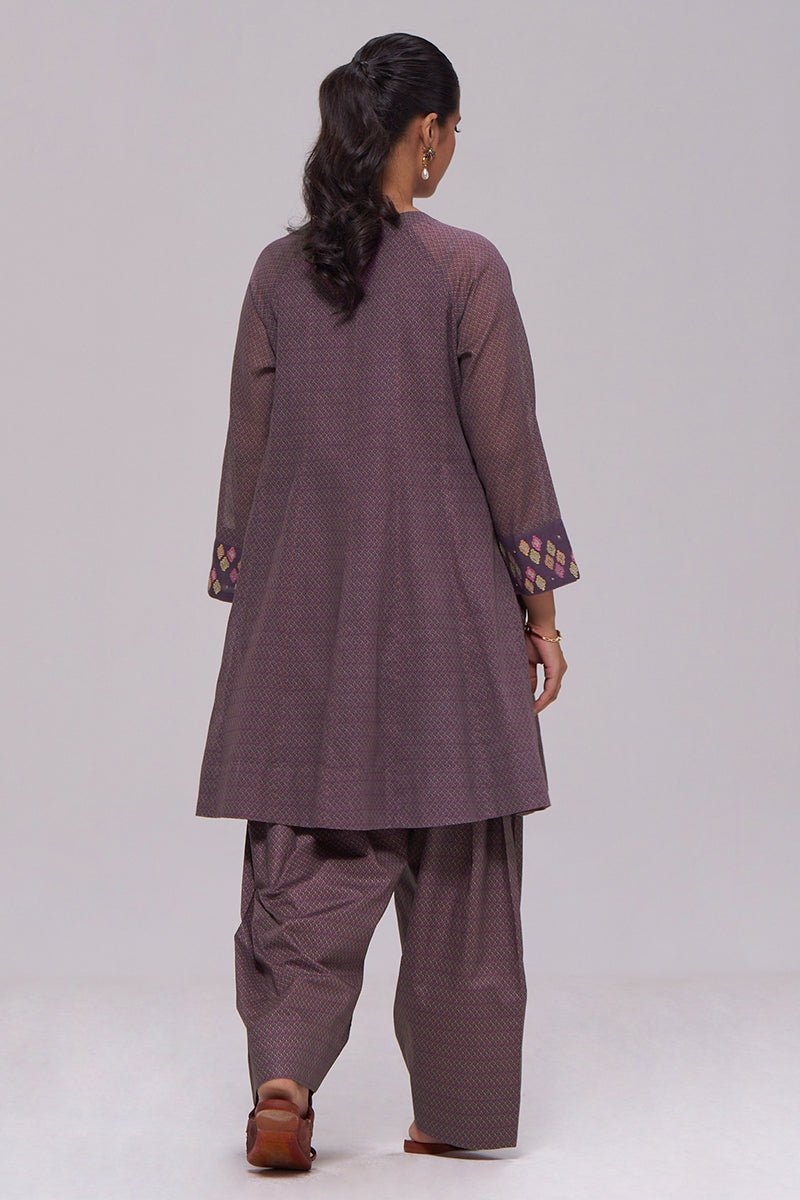 Falsa Printed Mul-Mul Co-ord Set