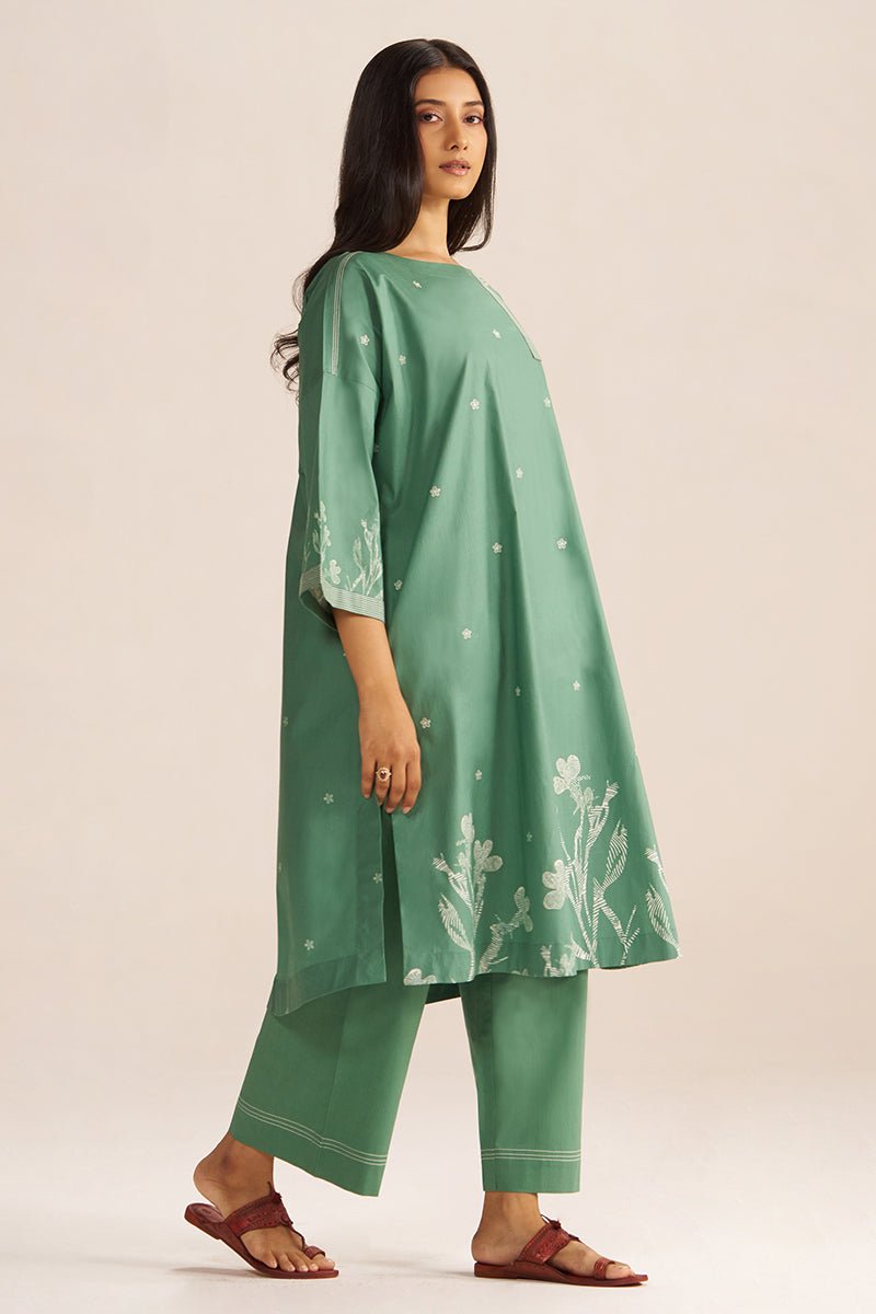 Pine Green Co-ord Set