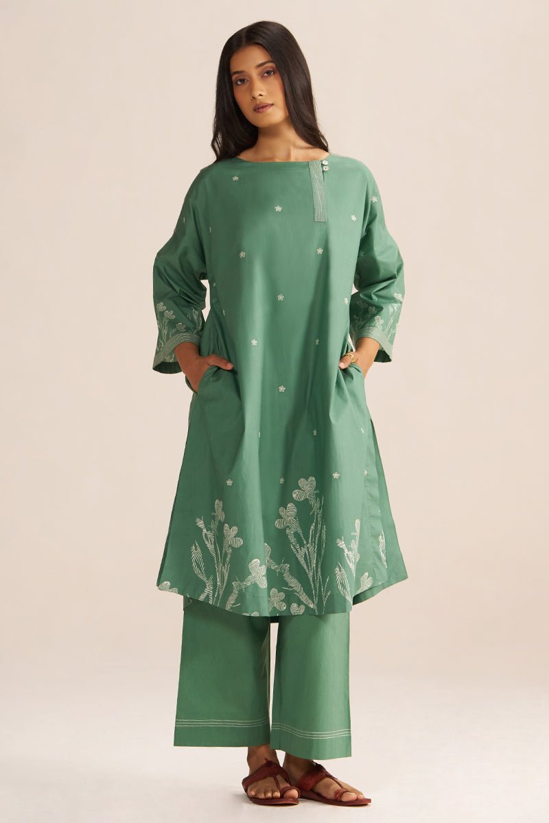 Pine Green Co-ord Set