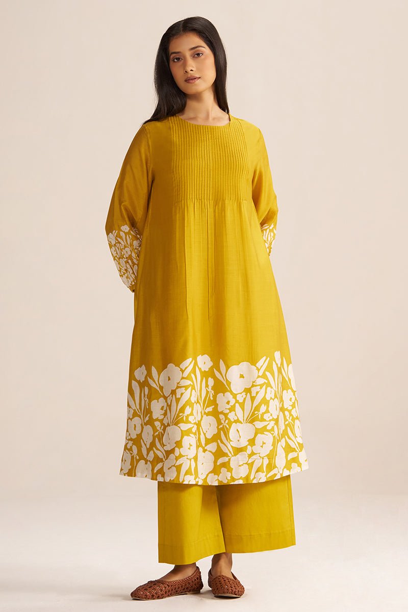 Mustard Yellow Co-ord Set