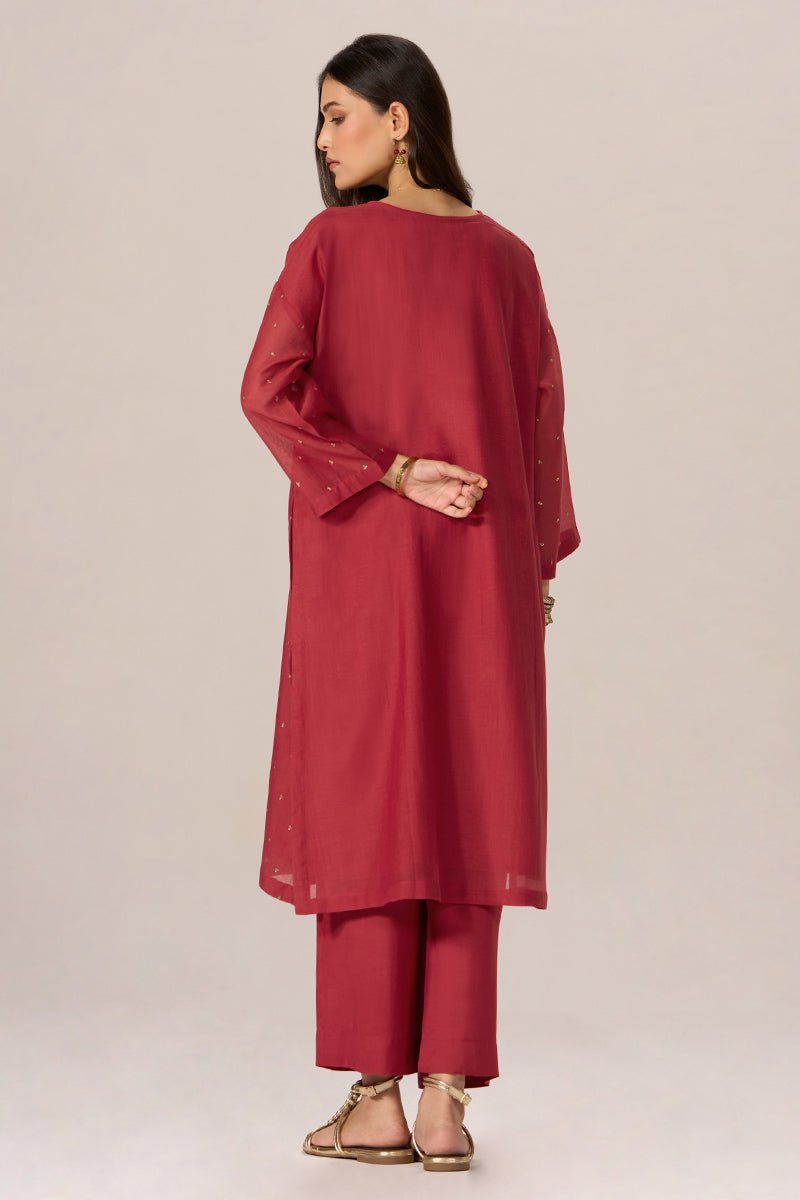 Cardinal Red Festive Co-ord Set