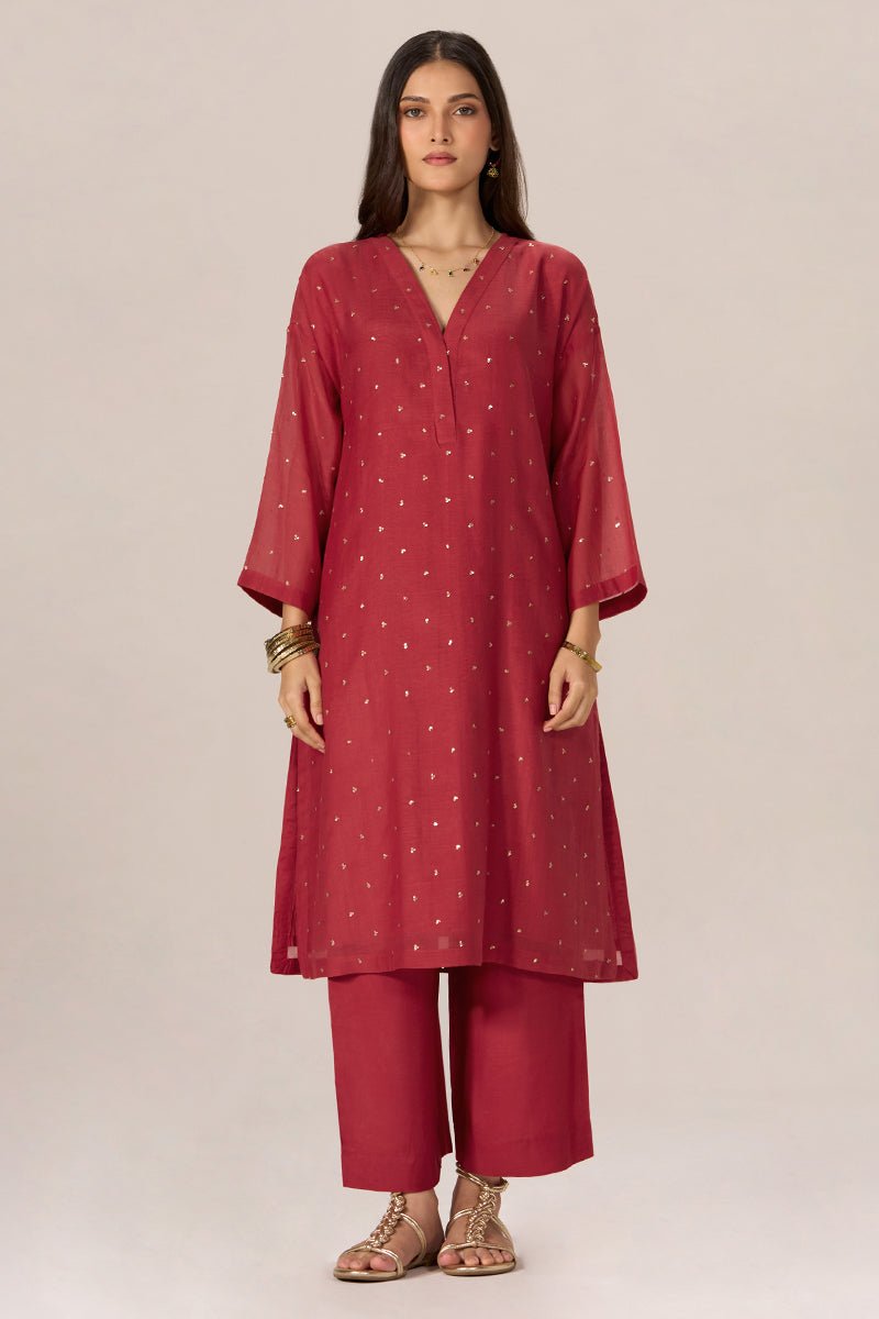 Cardinal Red Festive Co-ord Set