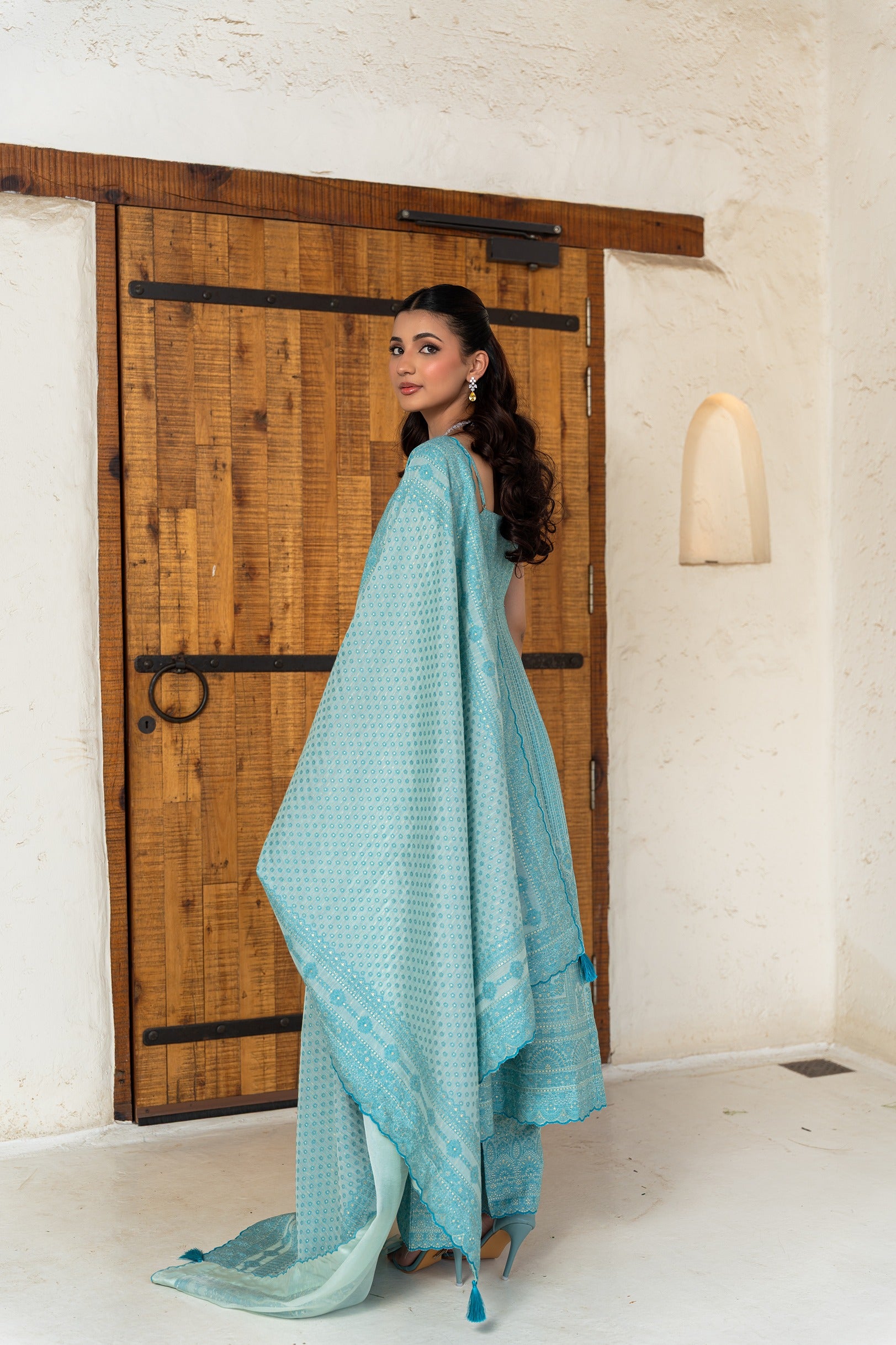 EVELYN KURTA SET