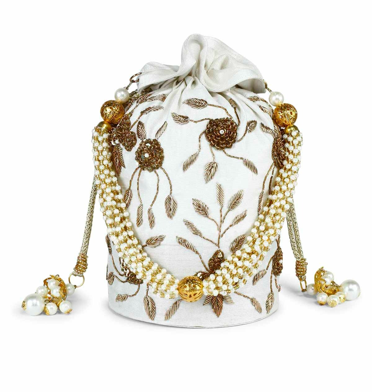 Eleganza Floral Potli Bag