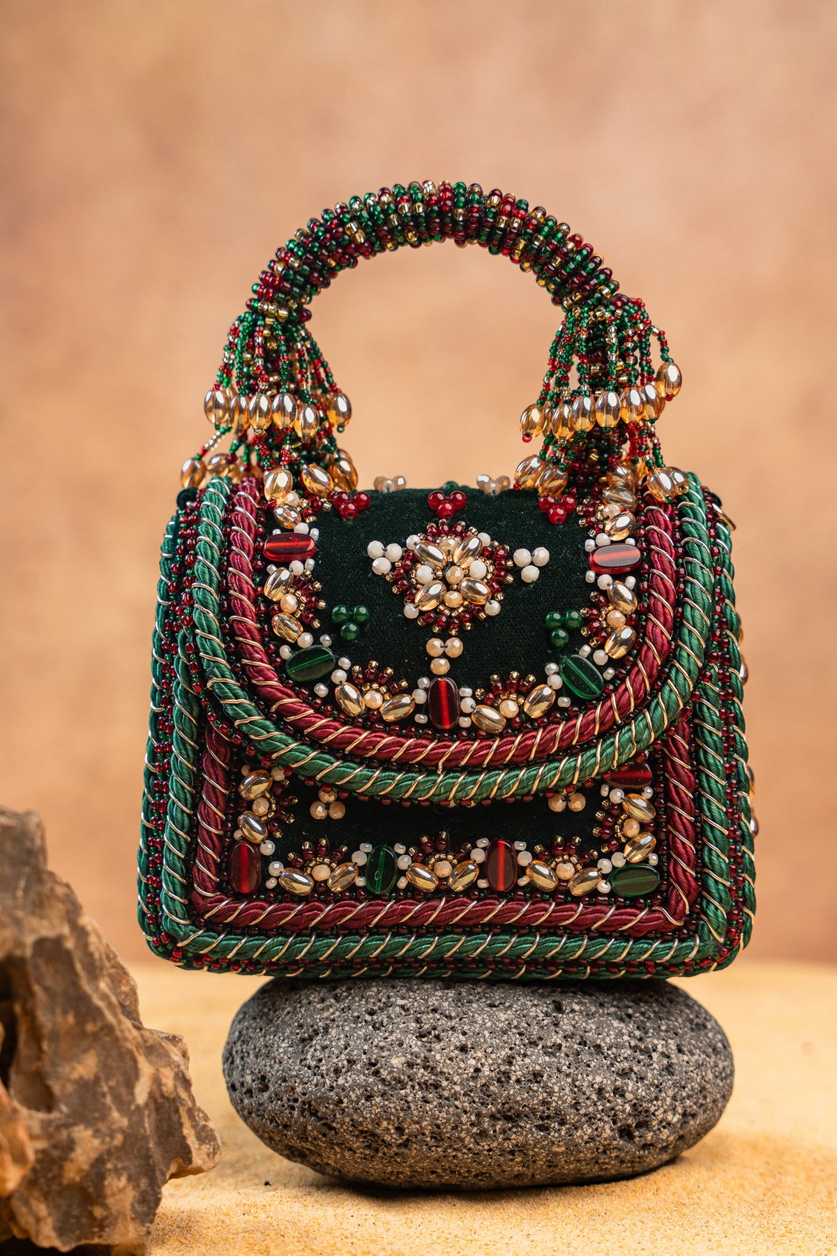 Empress Charm Emerald