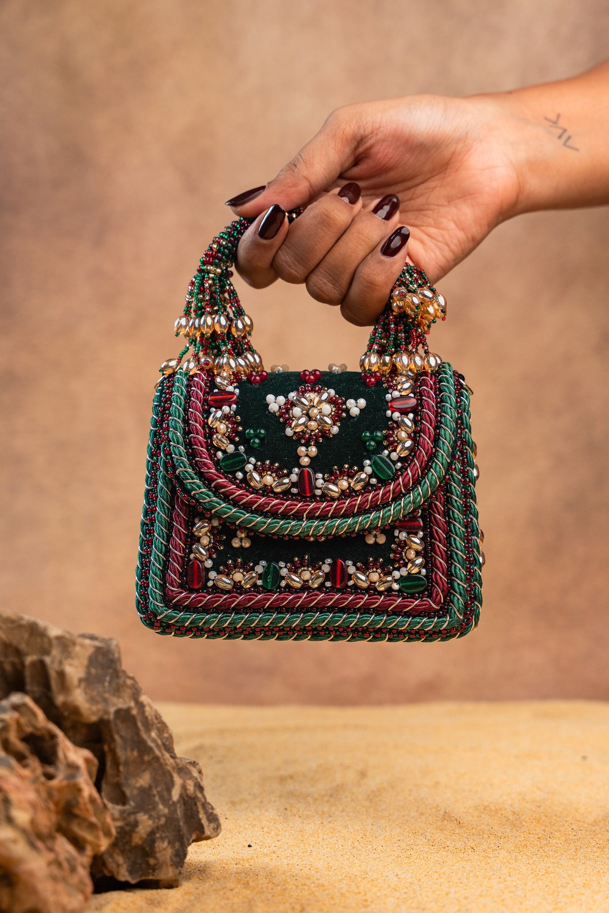 Empress Charm Emerald