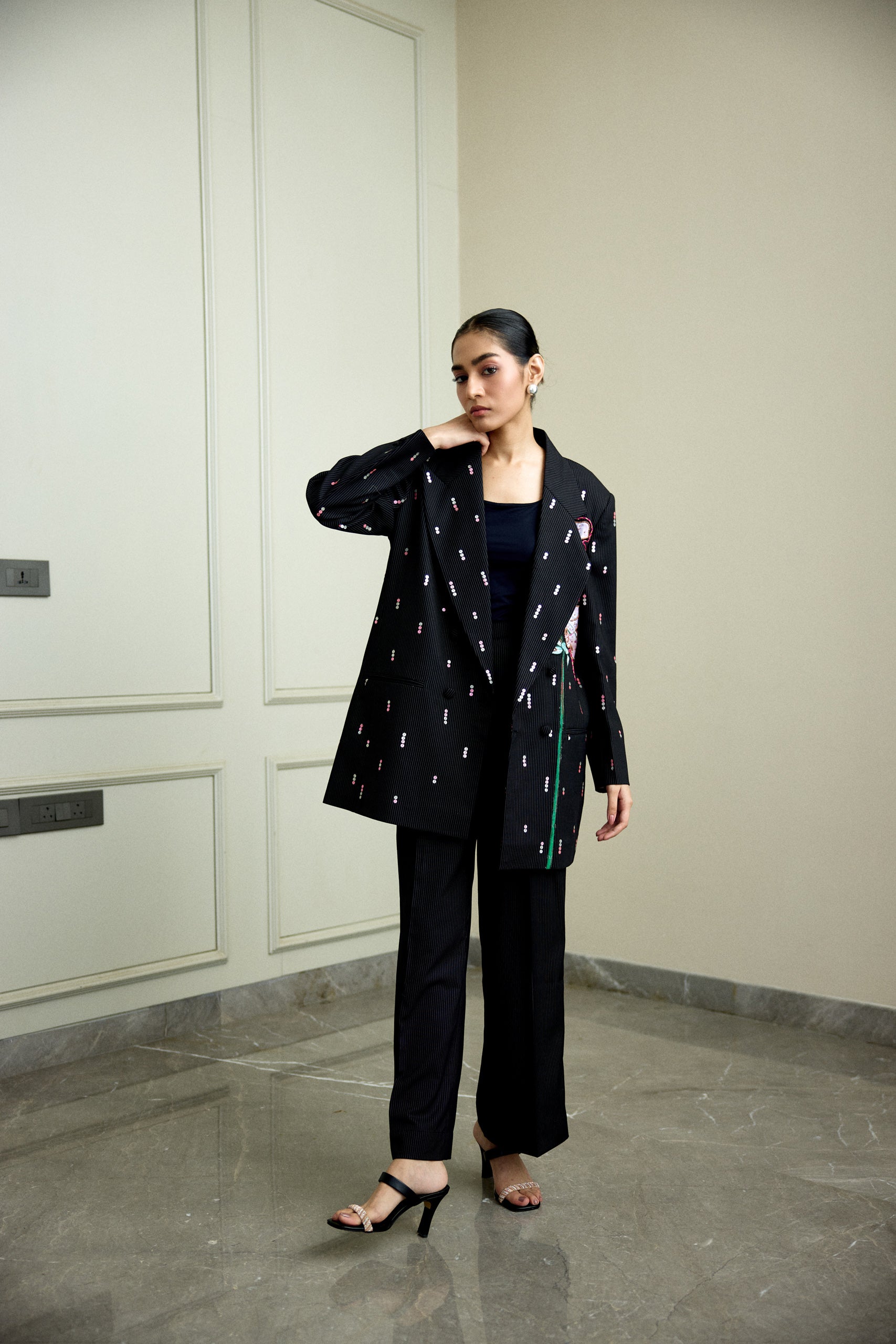 Eris Blazer Set