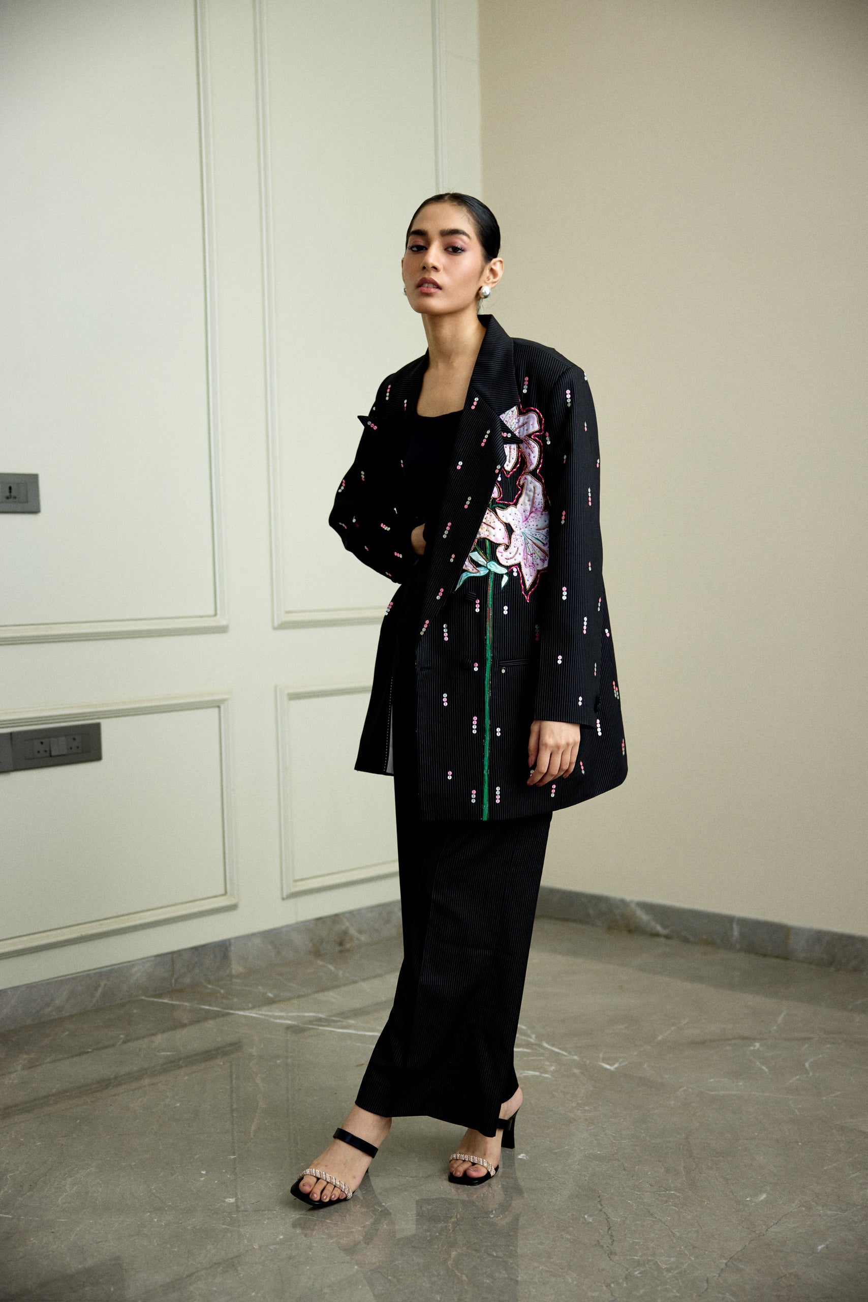Eris Blazer Set