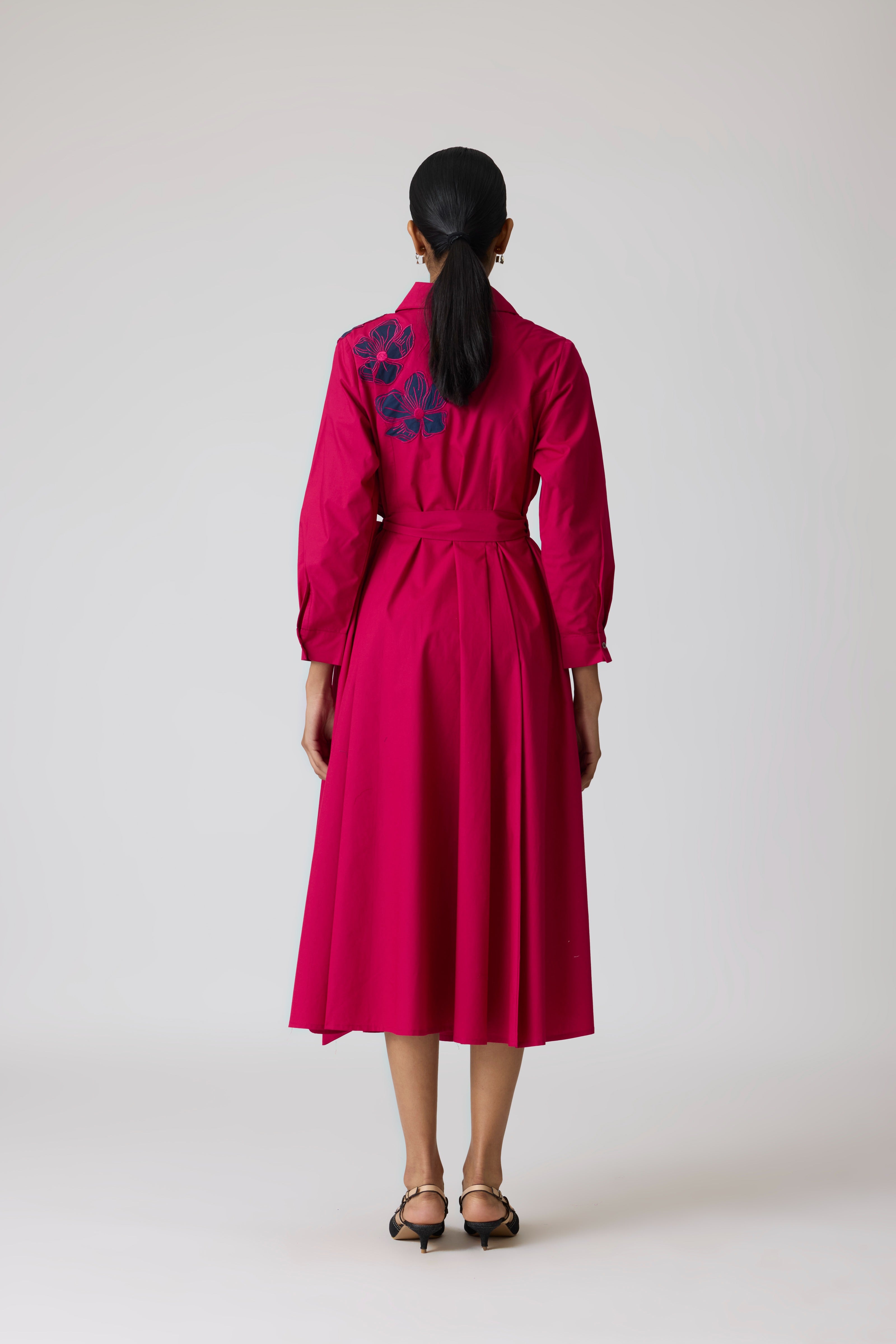 Eugenia Applique Dress