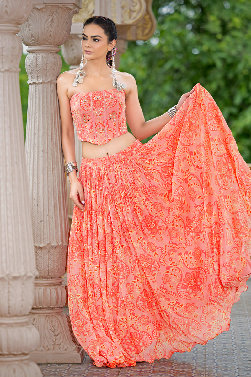 CORSET + SKIRT - FARIHA ROSE