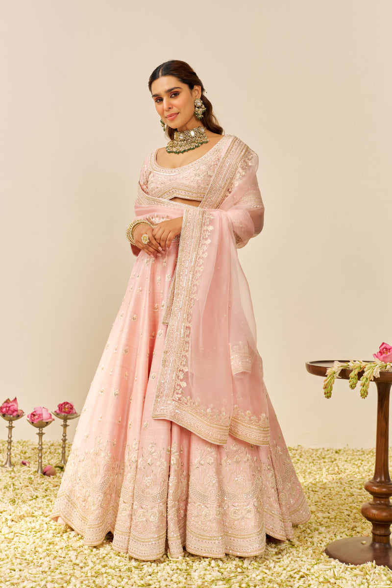 Fida - Lehenga With Blouse And Dupatta