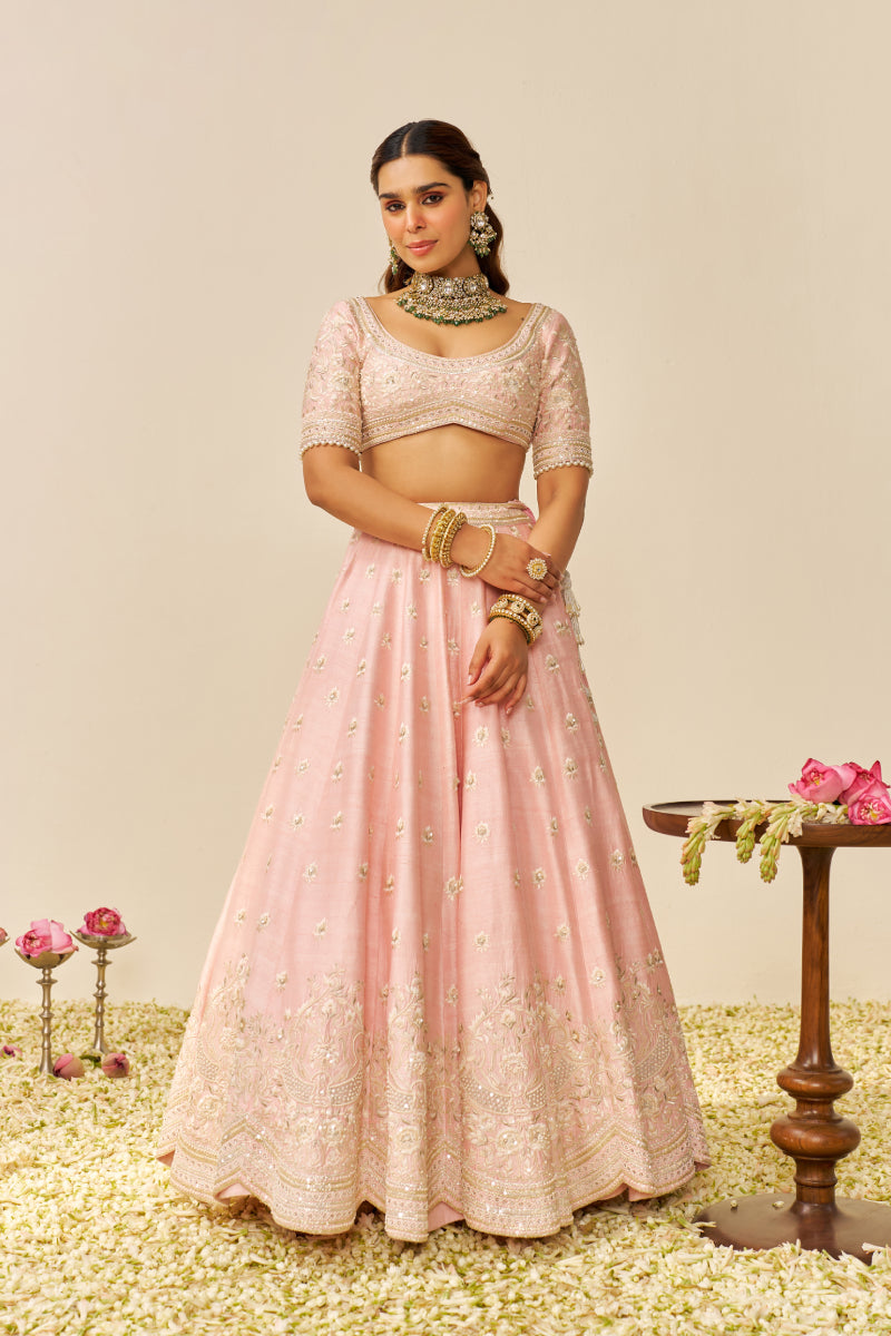 Fida - Lehenga With Blouse And Dupatta