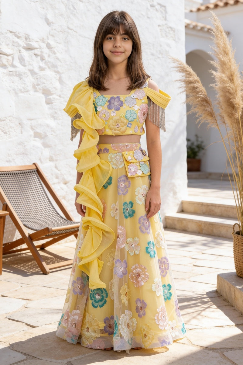 Yellow Blossom Fantasy